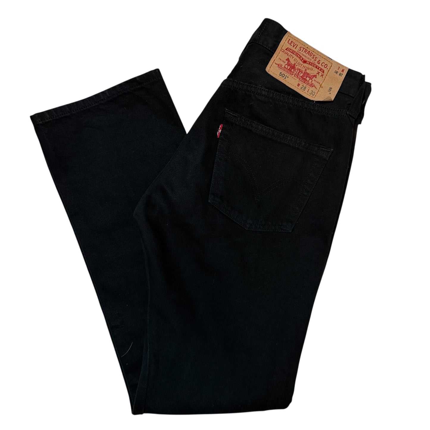 Levi’s 501 Black Classic Jeans
