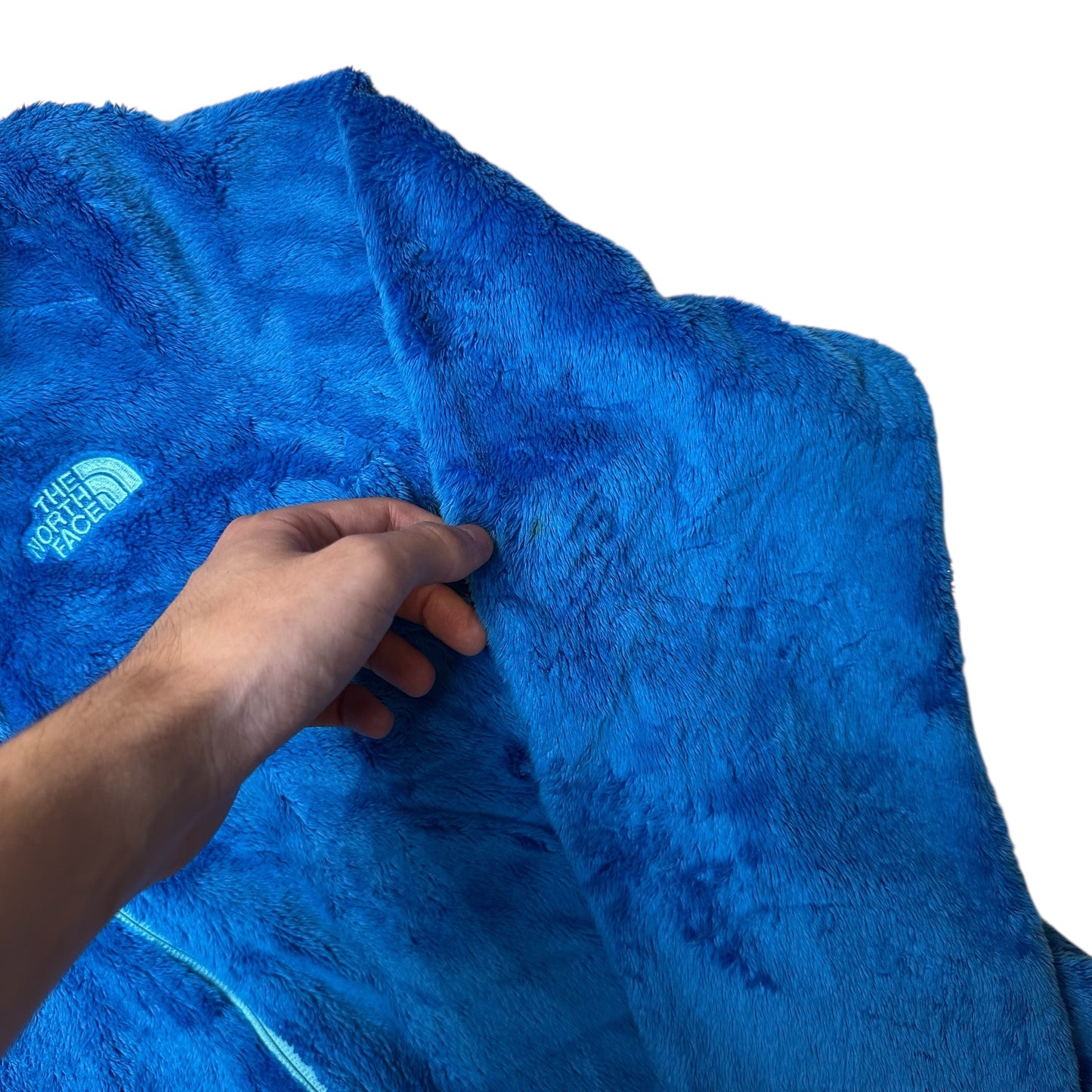 The North Face Blue Fur Fleece