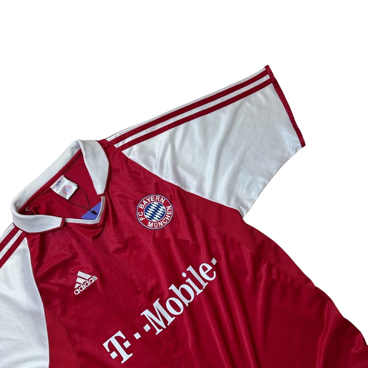 Adidas Bayern Munich 20 Salihamidzic 2003-2004 Football Jersey