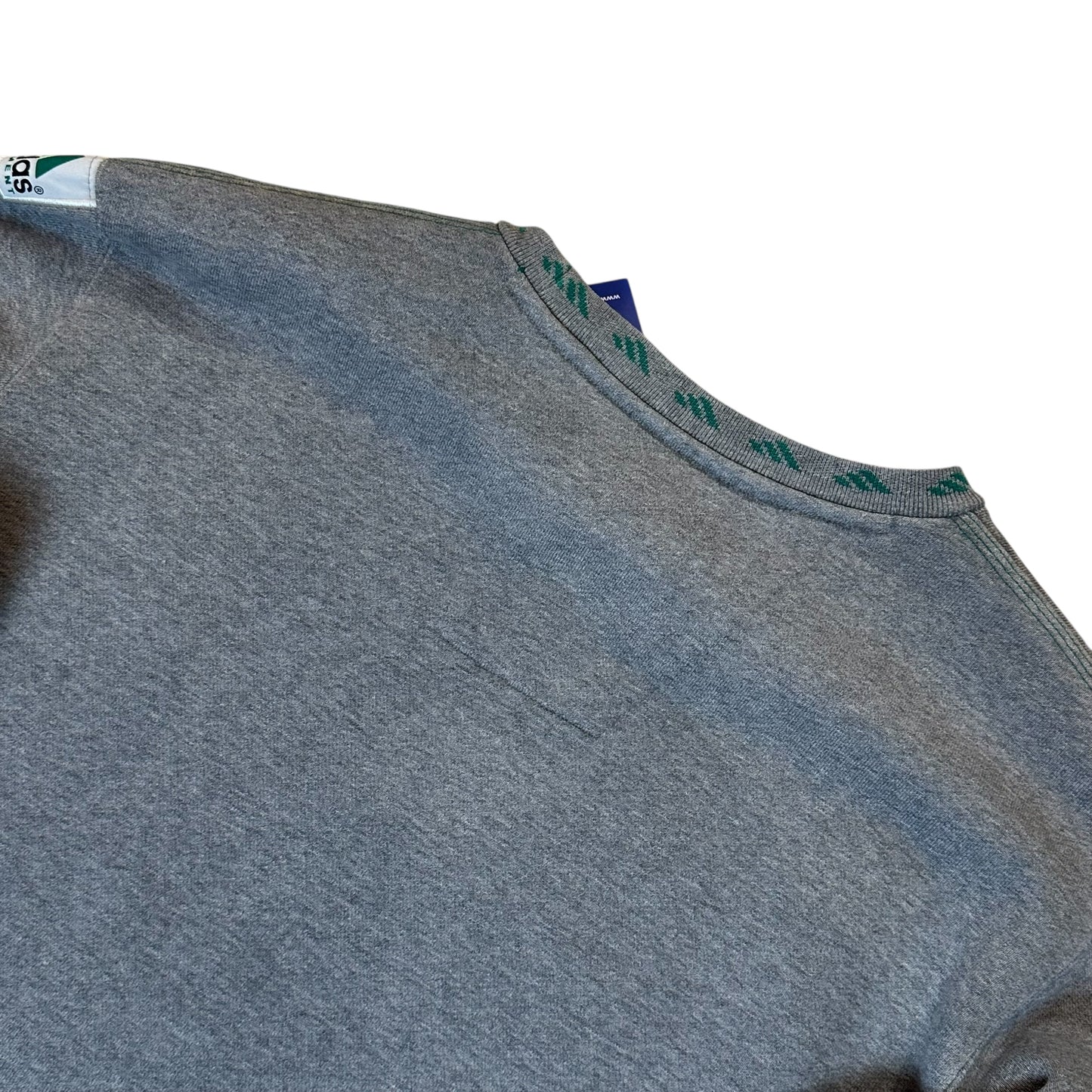 Adidas Vintage Equipment Grey Crewneck