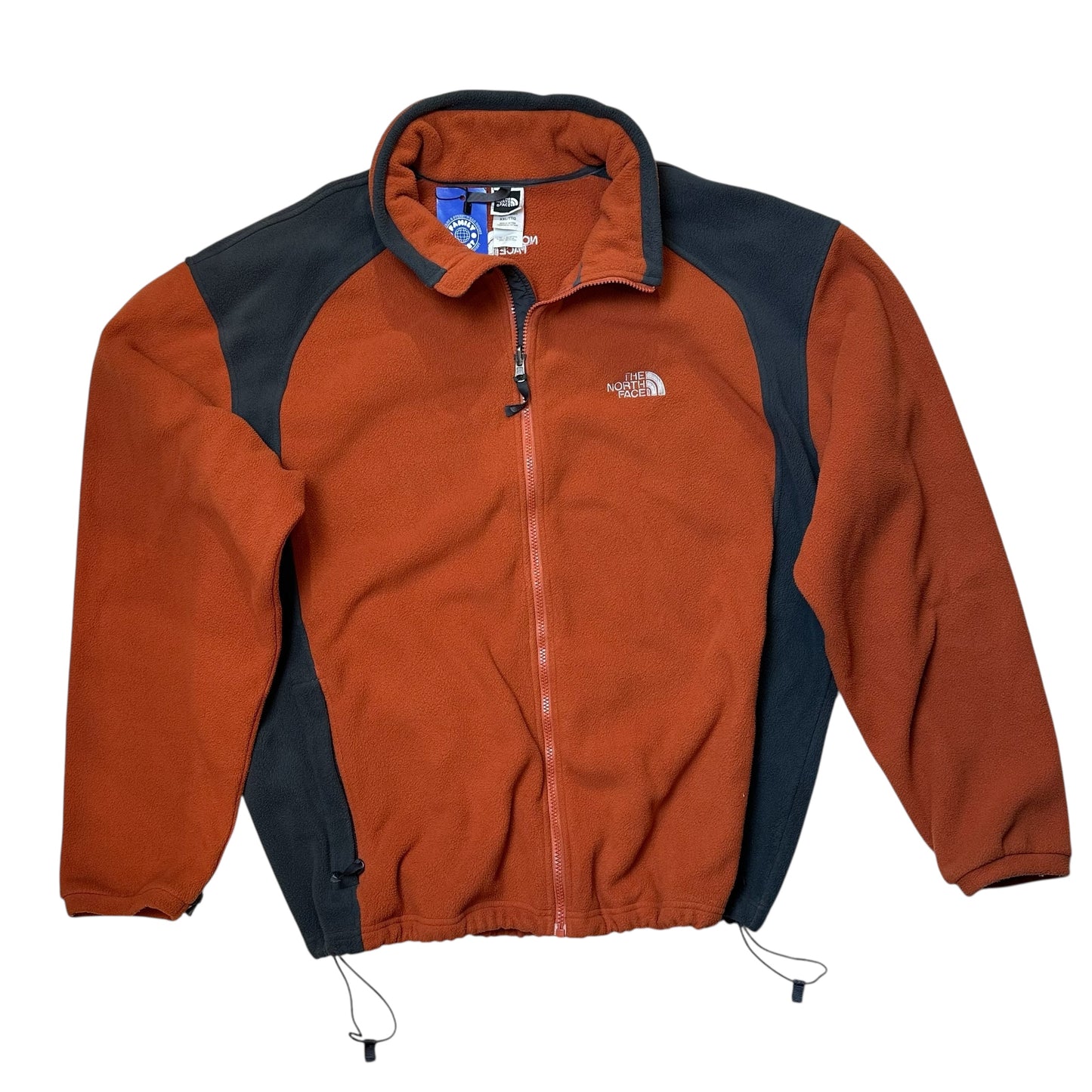 The North Face Orange Fleece