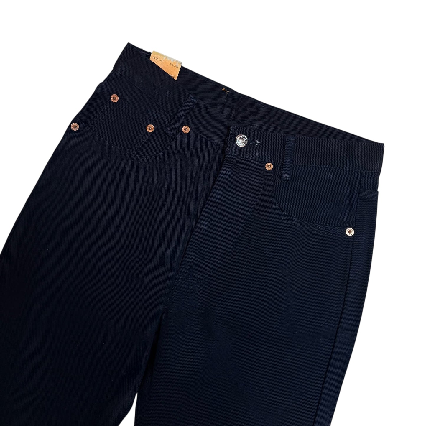 Levi’s Blue Black 501 Dead Stock Jeans