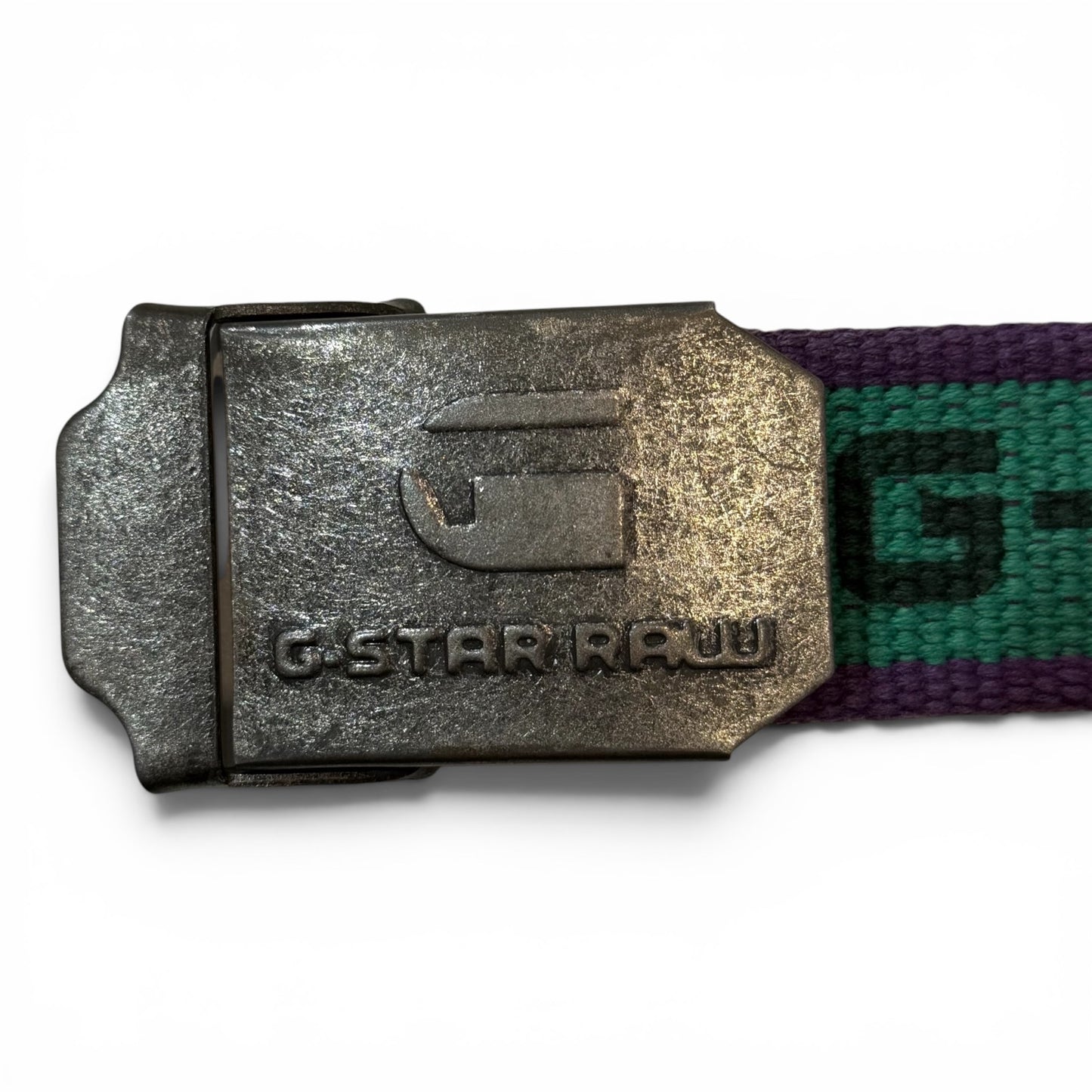 Vintage G-Star RAW Web Belt