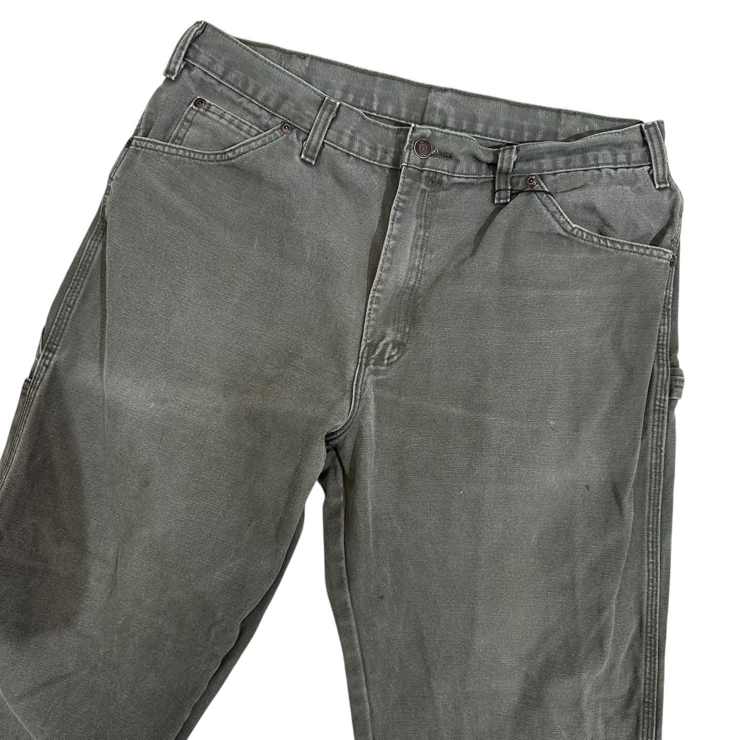 Dickies Carpenter Dark Green Jeans