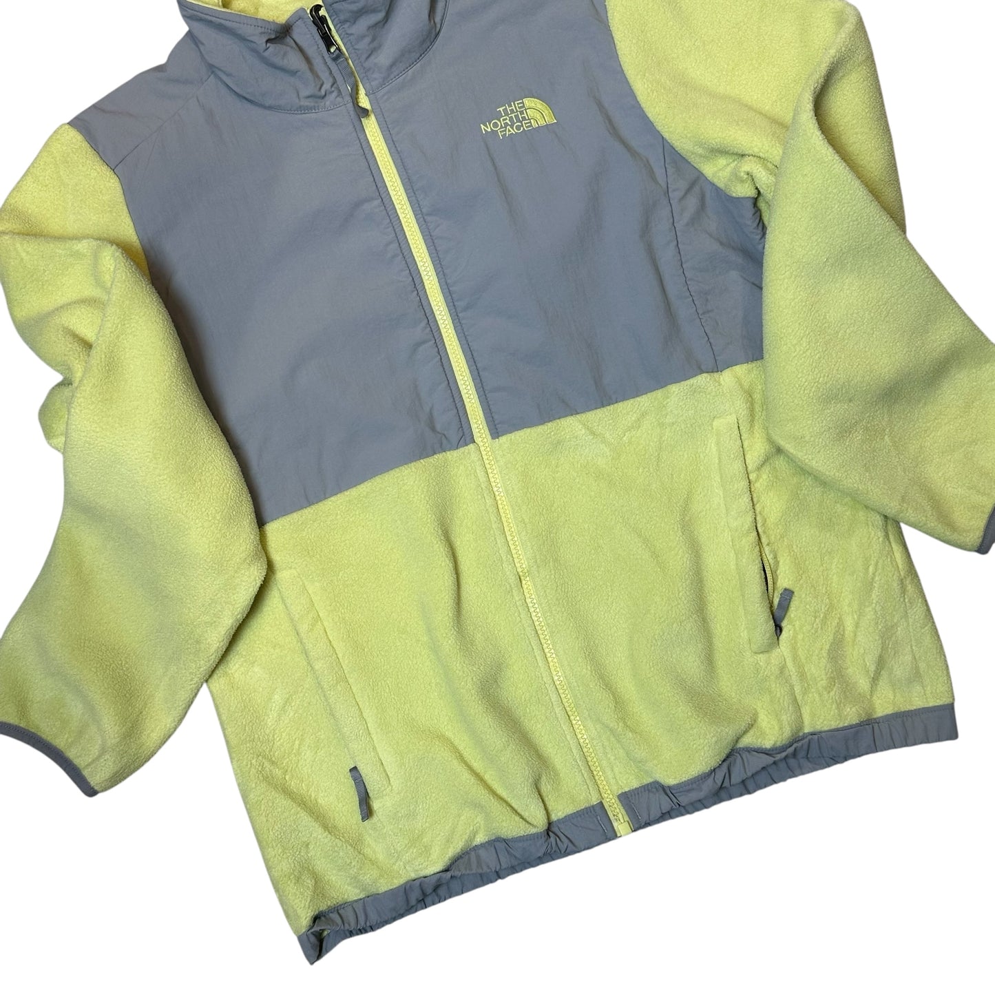 The North Face Yellow Denali Fleece