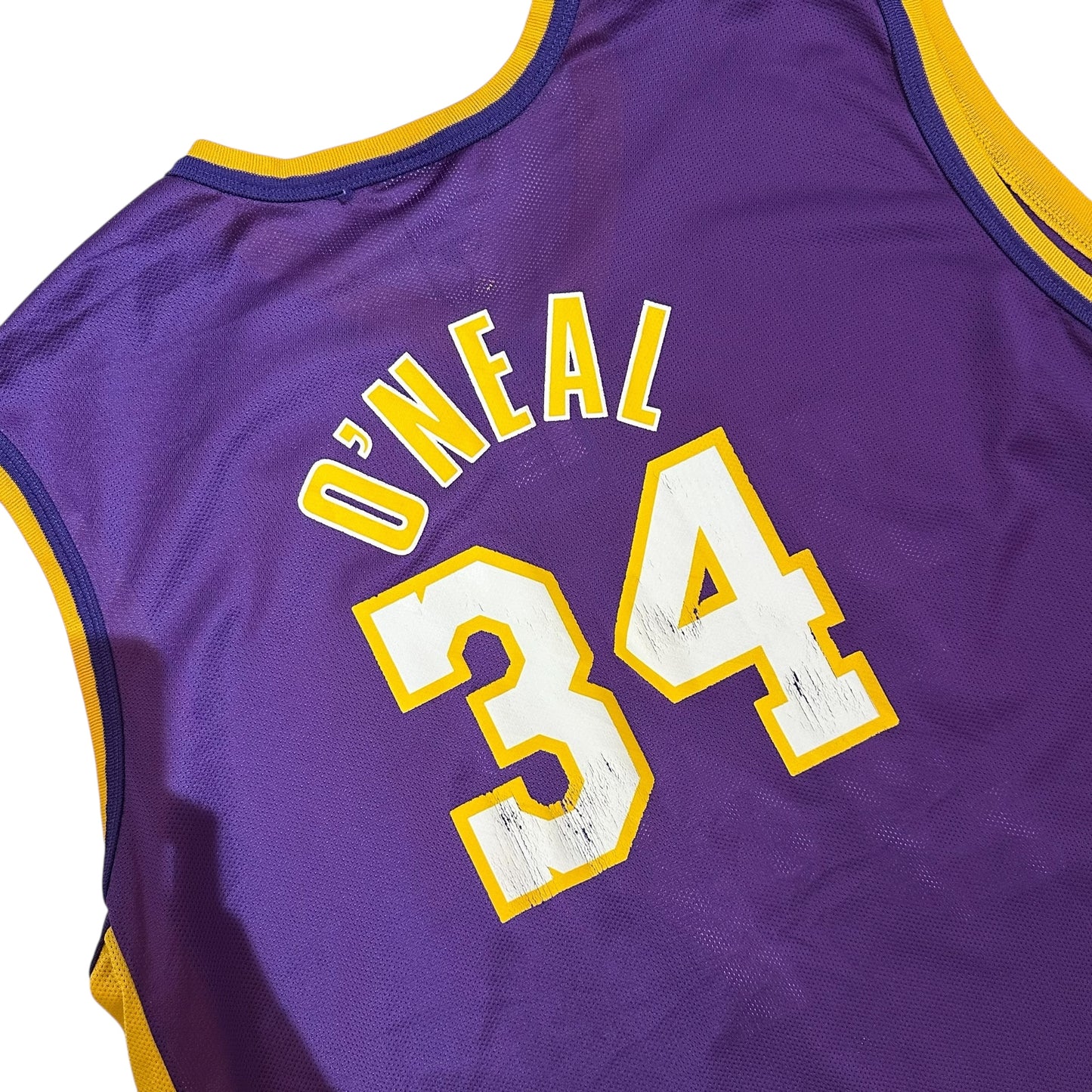 Champion Lakers Basketball Jersey “34” O’NEAL