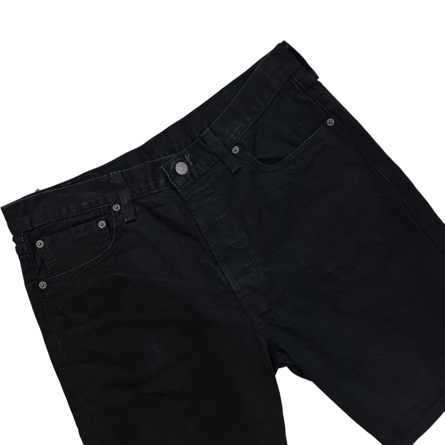 Levi’s Black Jean Bermuda
