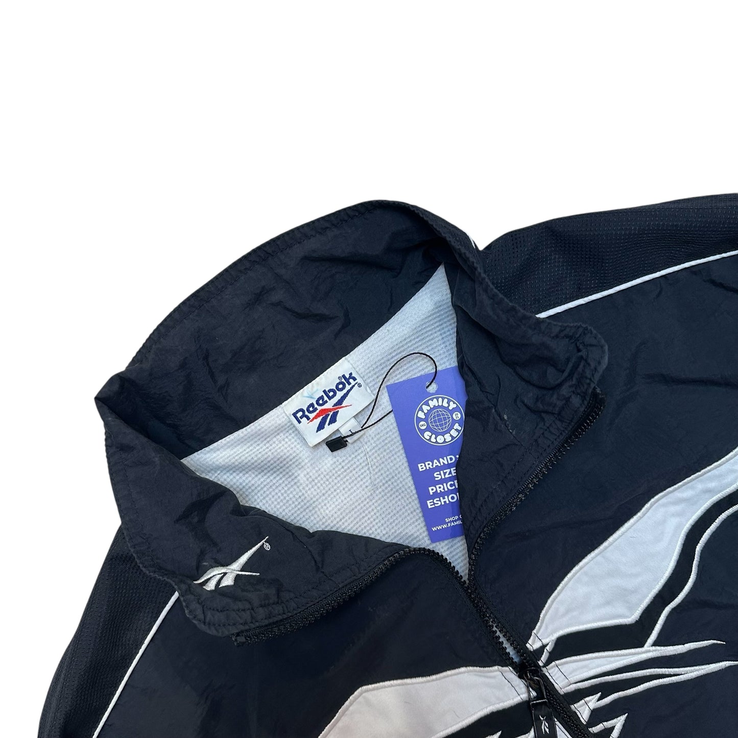 Vintage Reebok Windbreaker Jacket