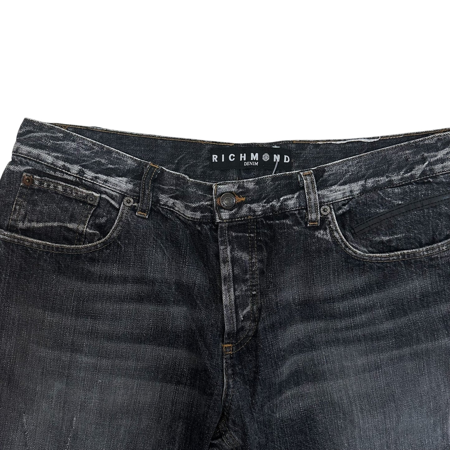 “Richmond Denim” Graphic Jeans