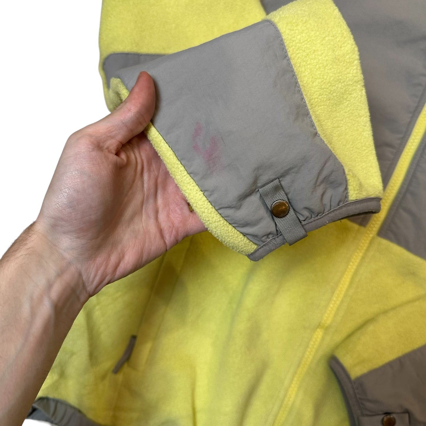 The North Face Yellow Denali Fleece