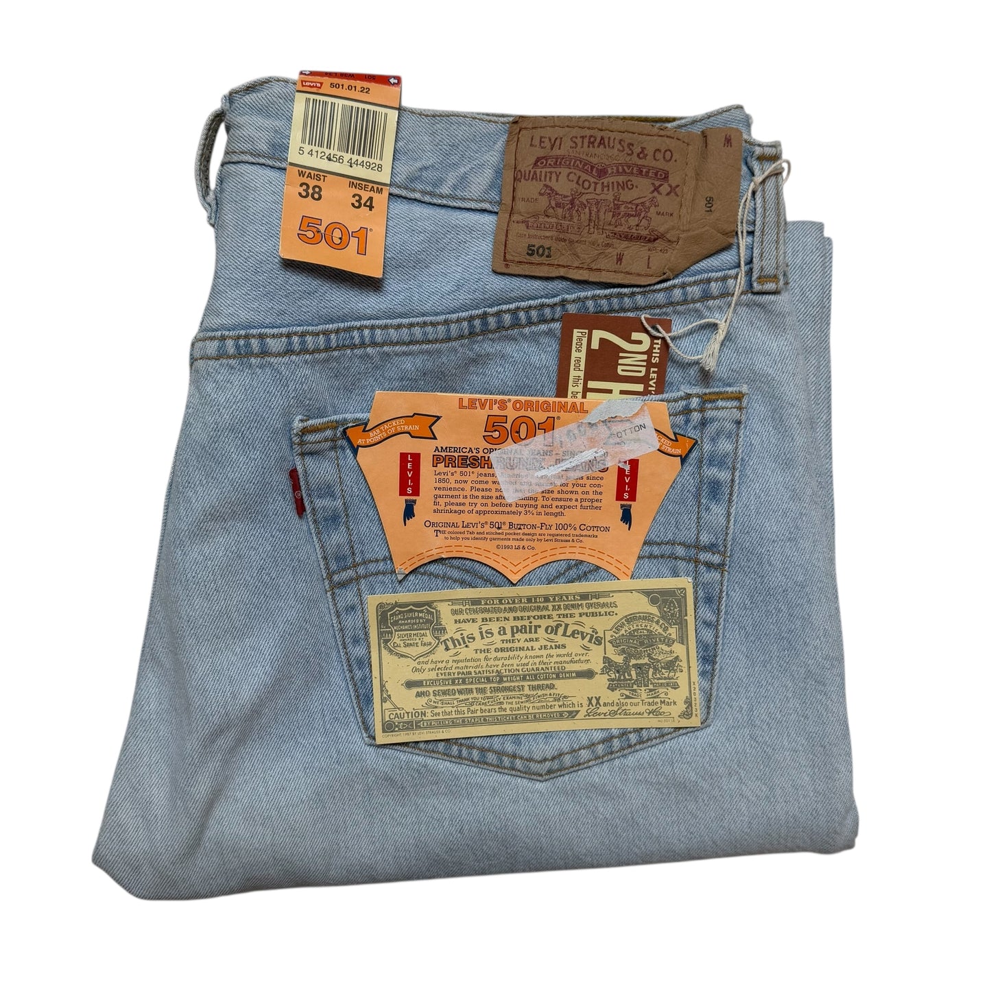 Levi’s Dead Stock 501 Jeans