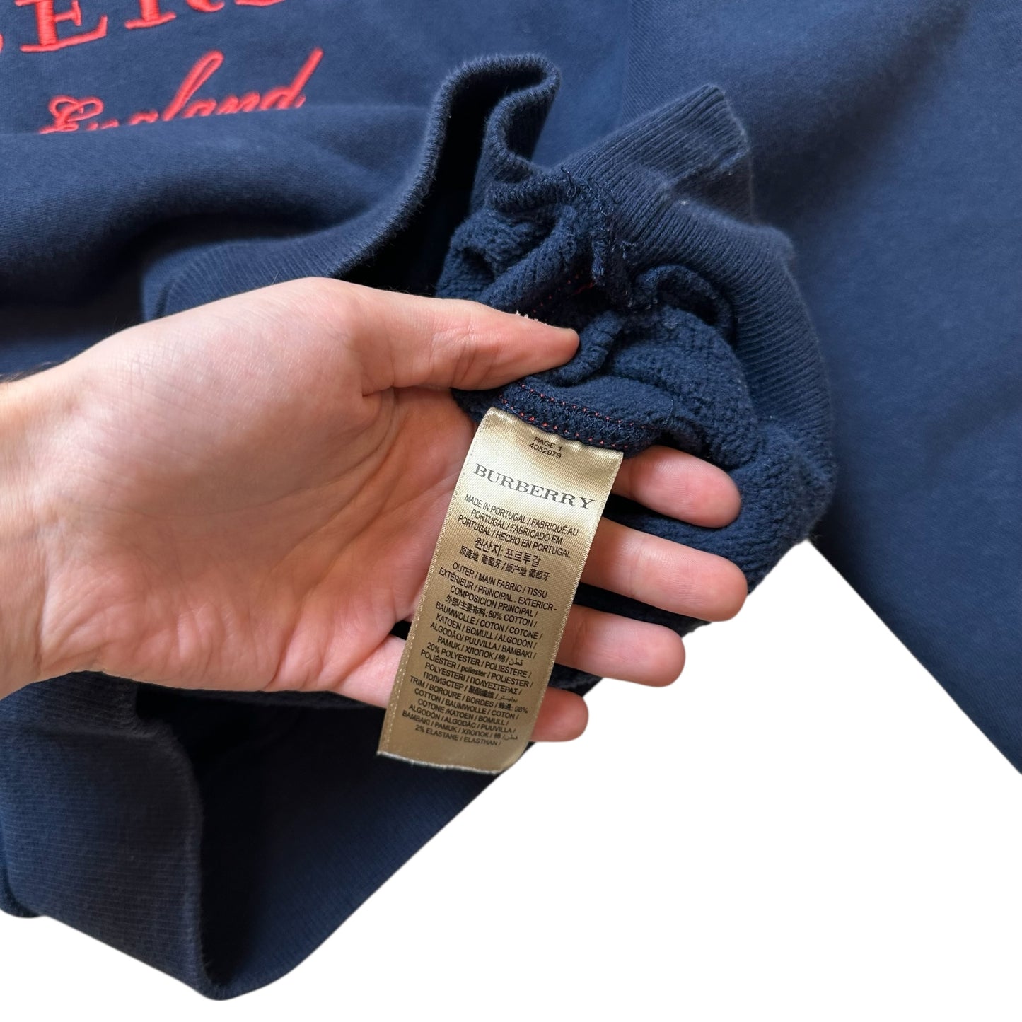 Burberry London Crewneck