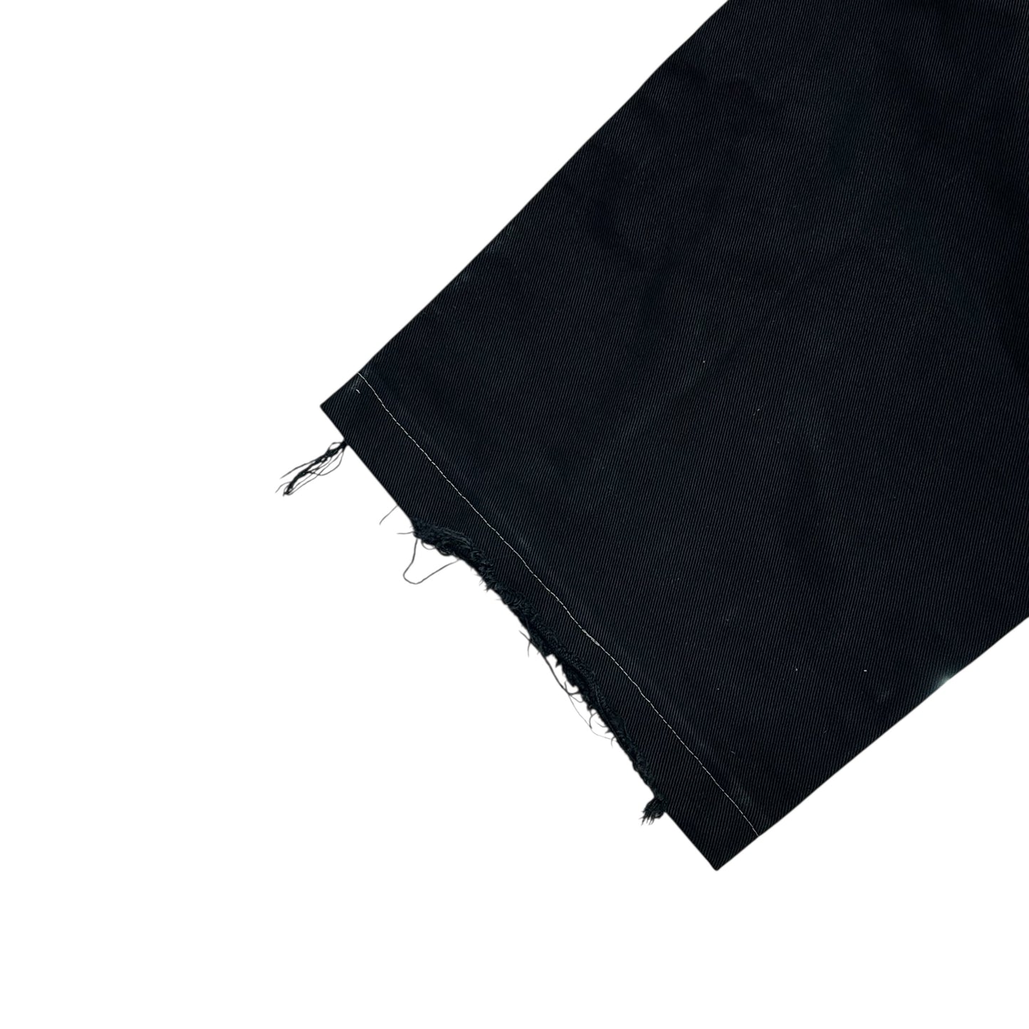 Baggy Vintage Black Carpenter Jeans