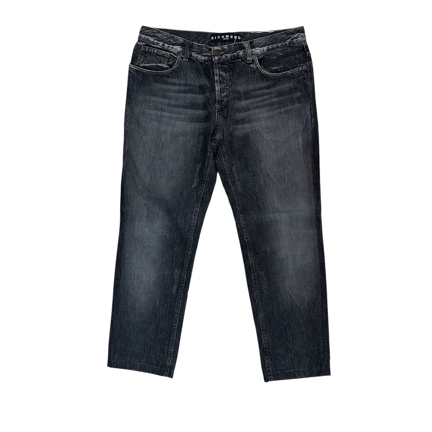 “Richmond Denim” Graphic Jeans