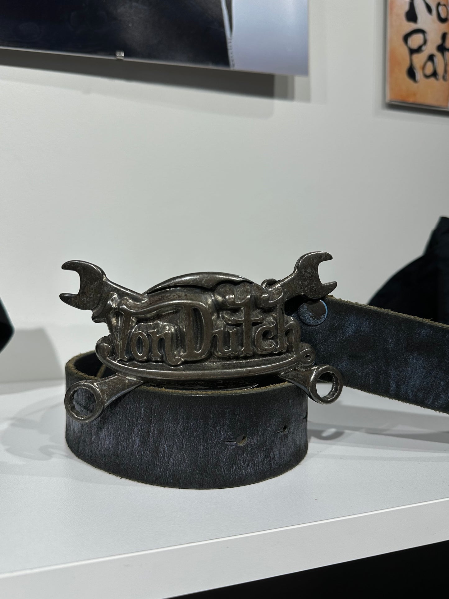 Von Dutch Leather Belt