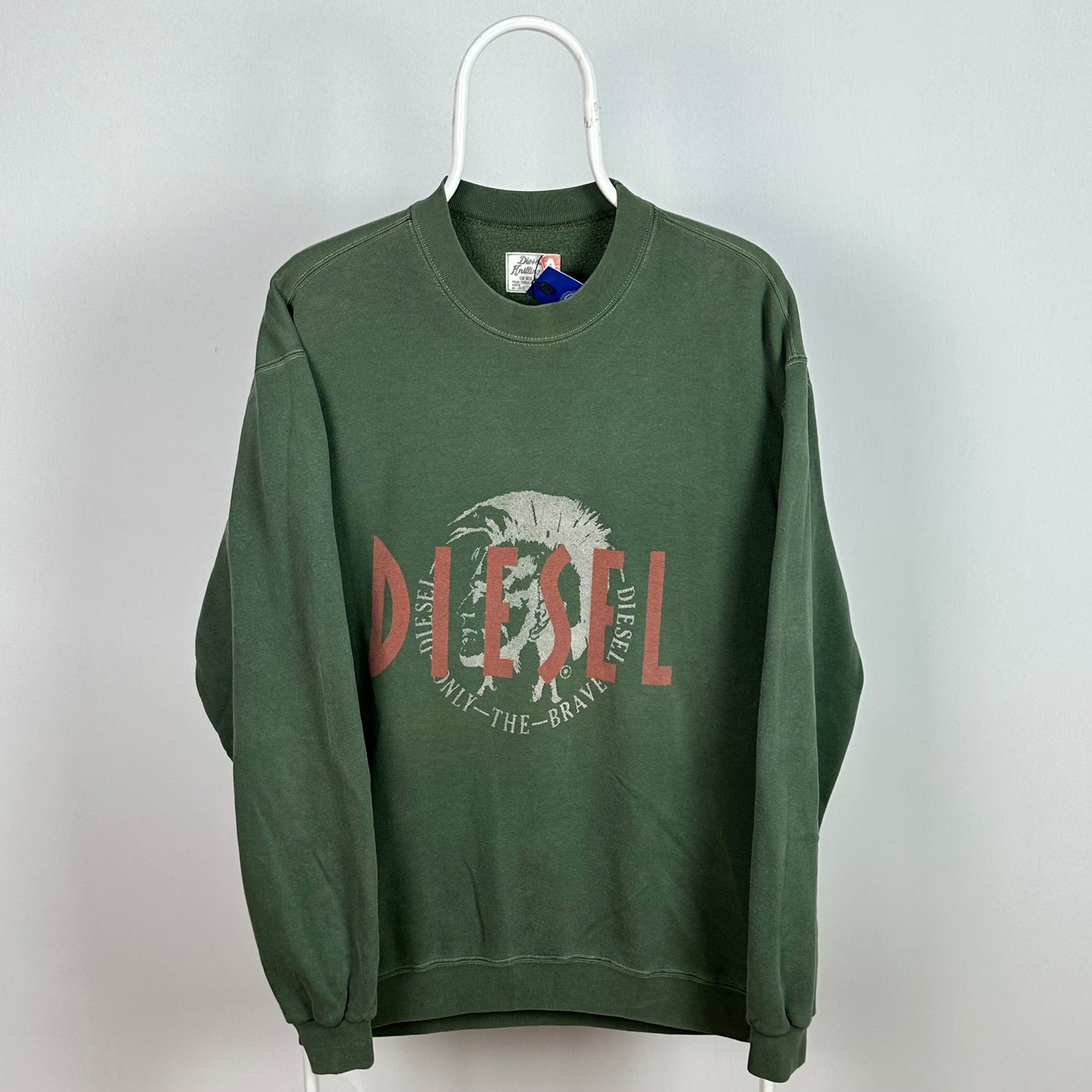 Diesel Vintage Khaki Crewneck