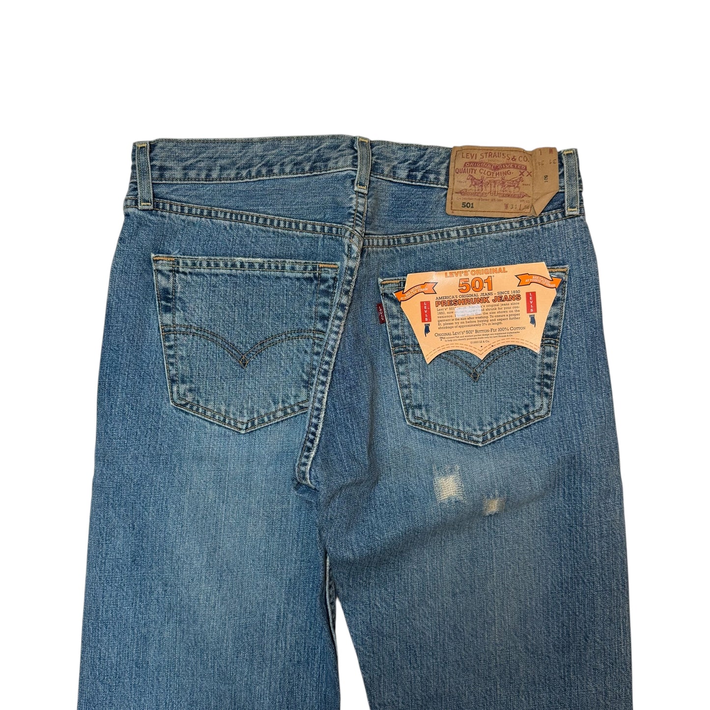 Levi’s Dead Stock 501 Jeans