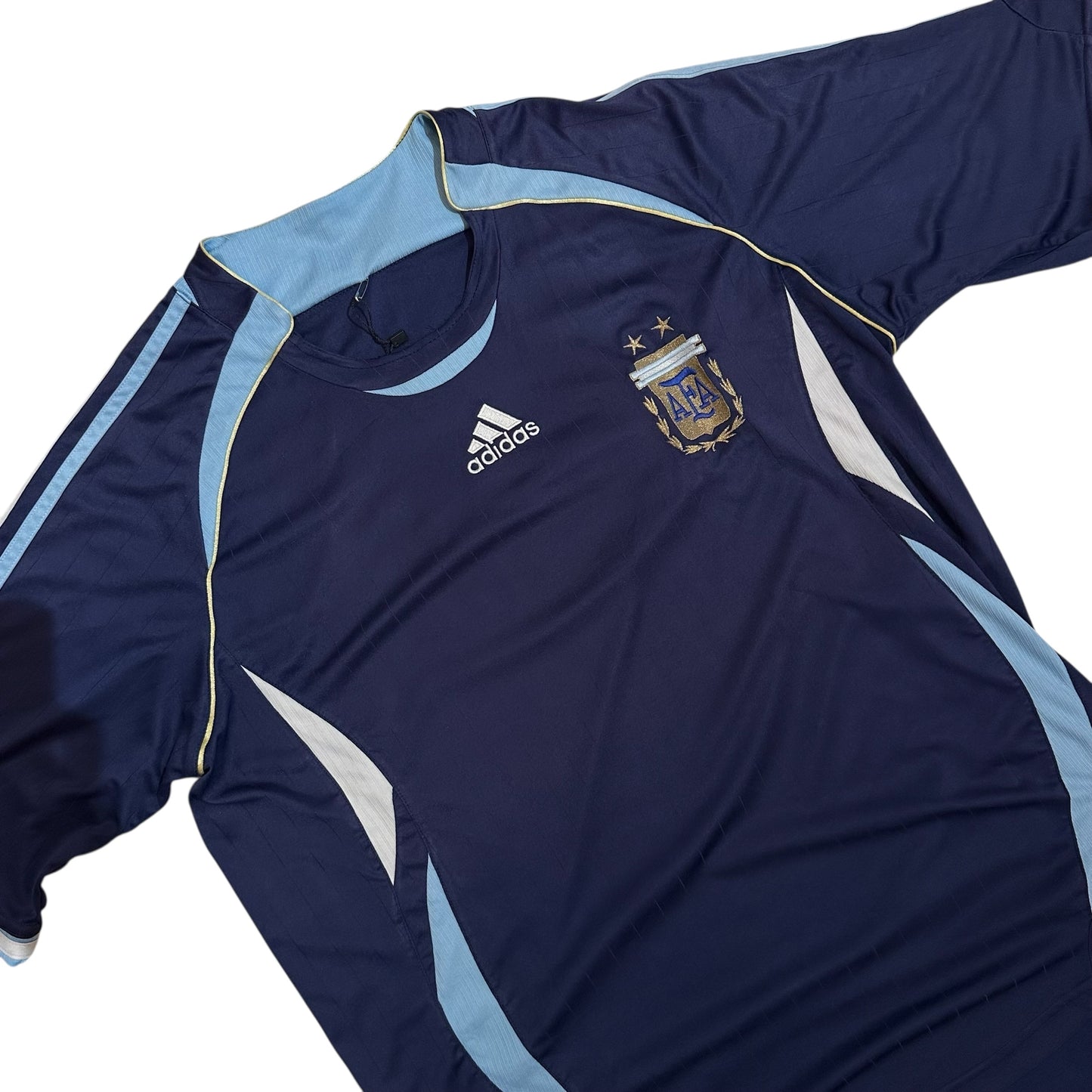2006 Adidas Argentina Football Jersey