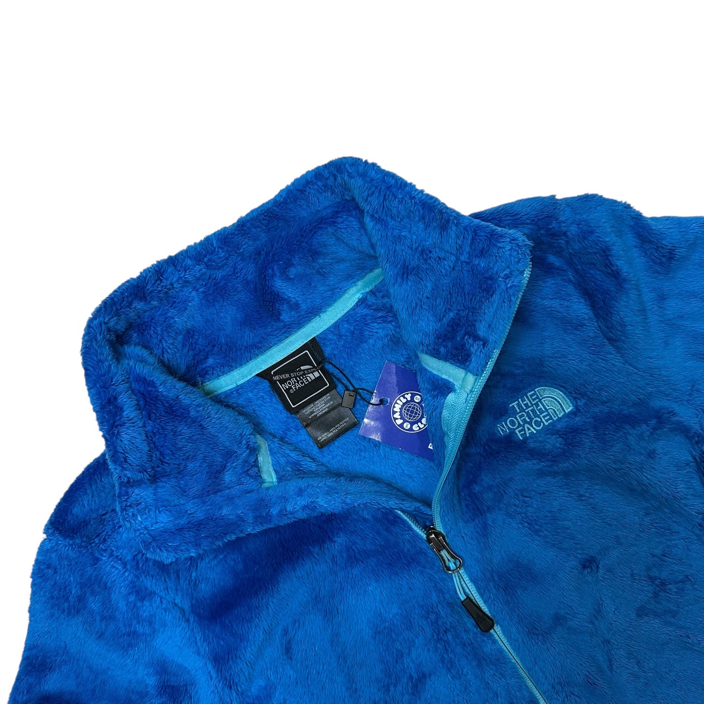The North Face Blue Fur Fleece