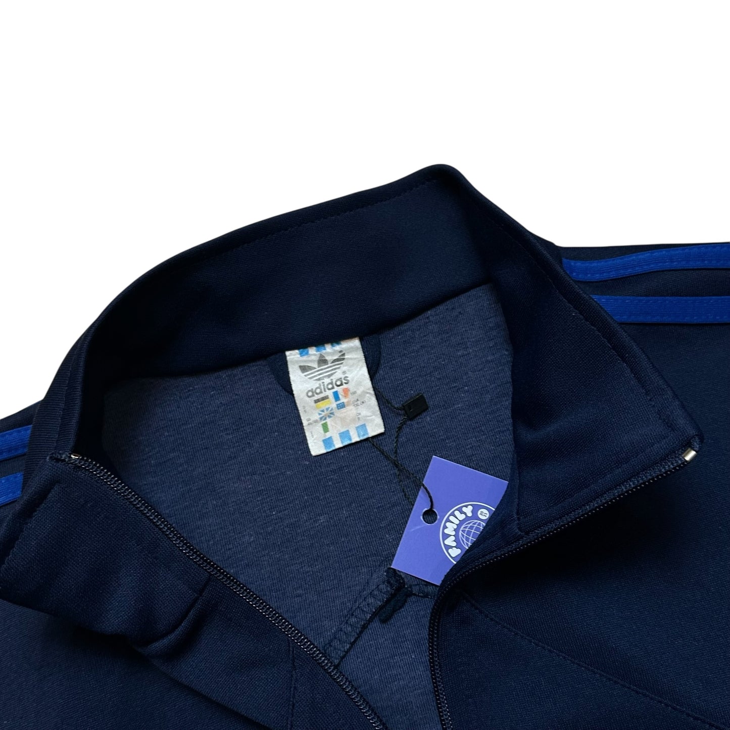 Adidas 80s Vintage Bat-Sleeved Track Jacket