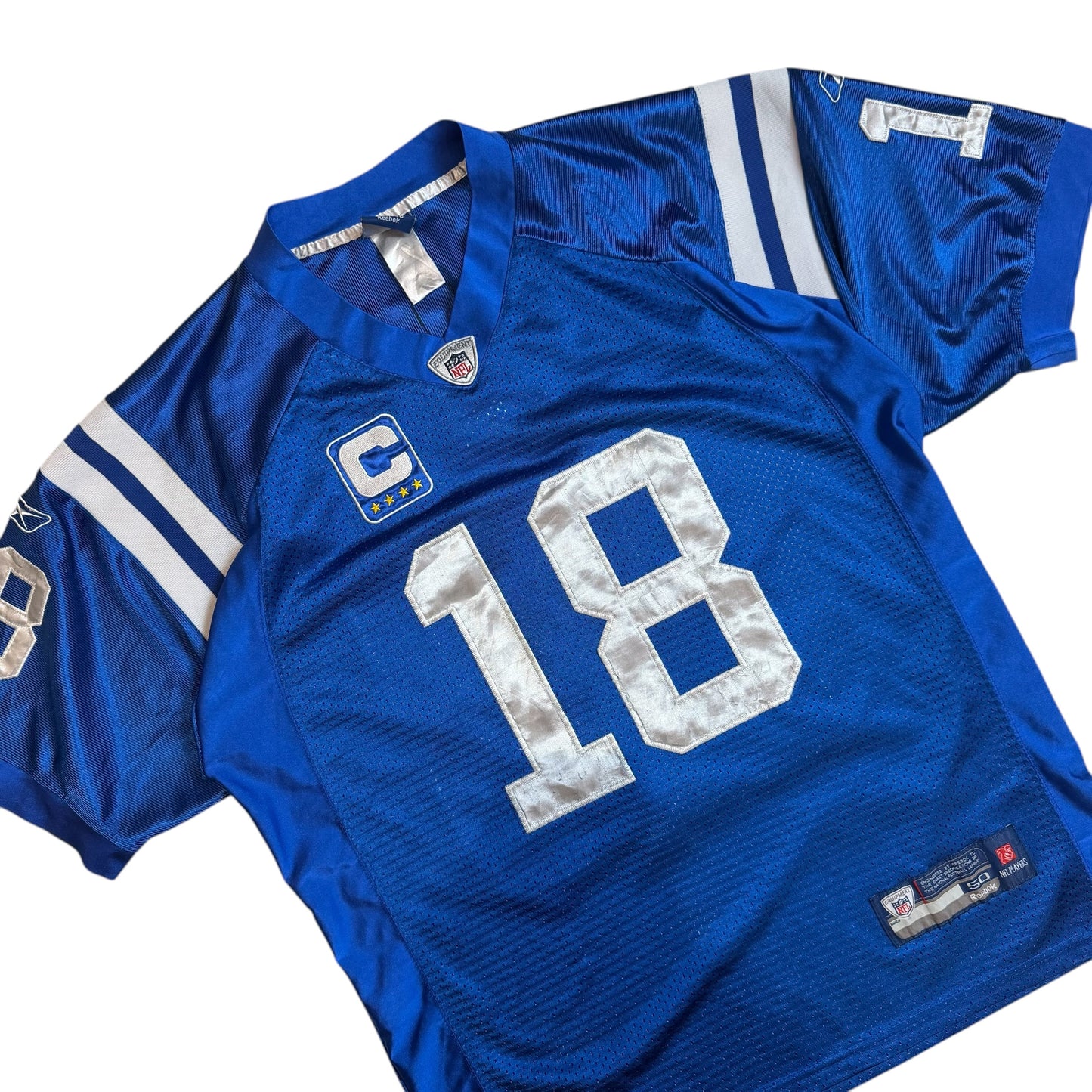 Indianapolis Colts Peyton Manning #18 NFL Jersey