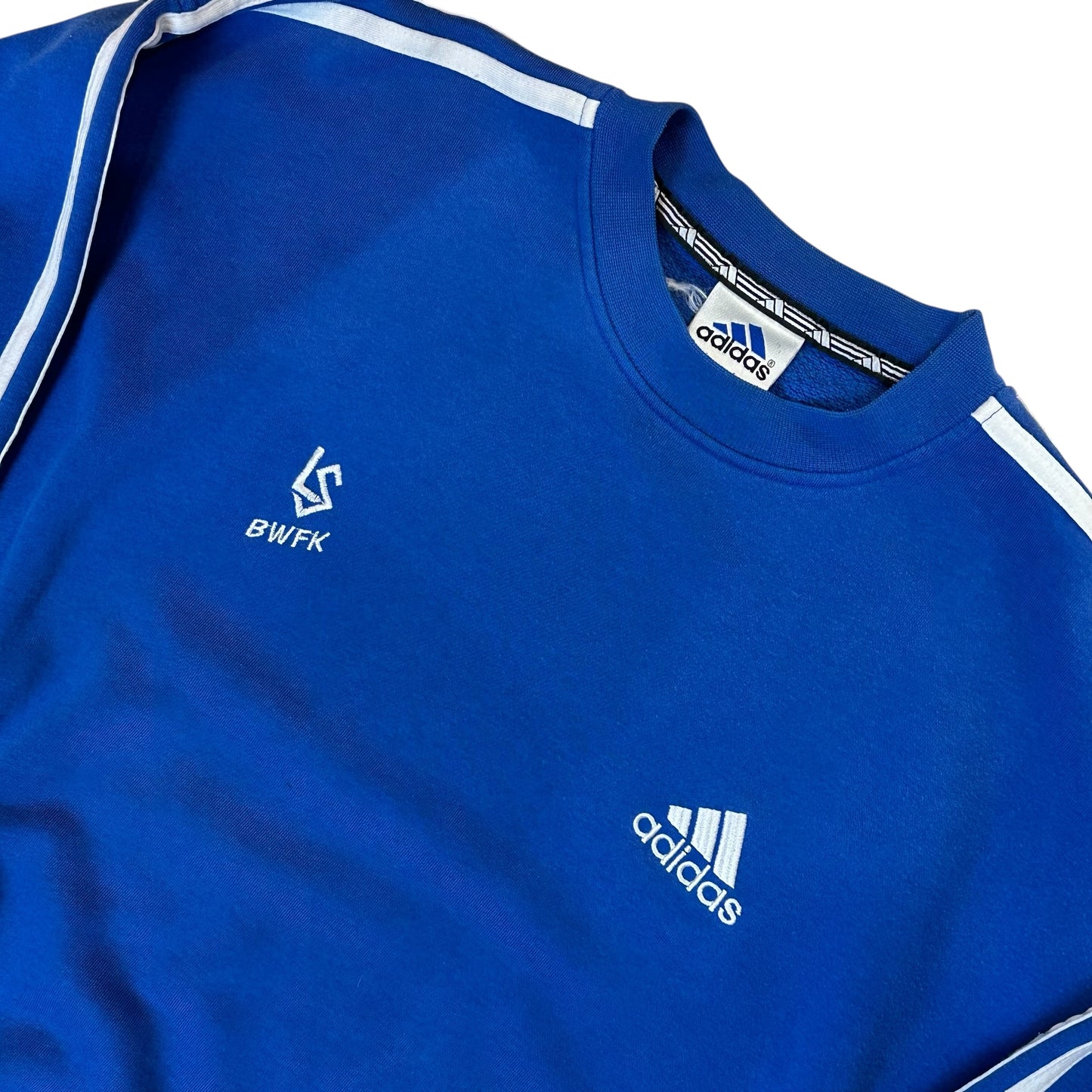 Adidas Vintage Blue Crewneck