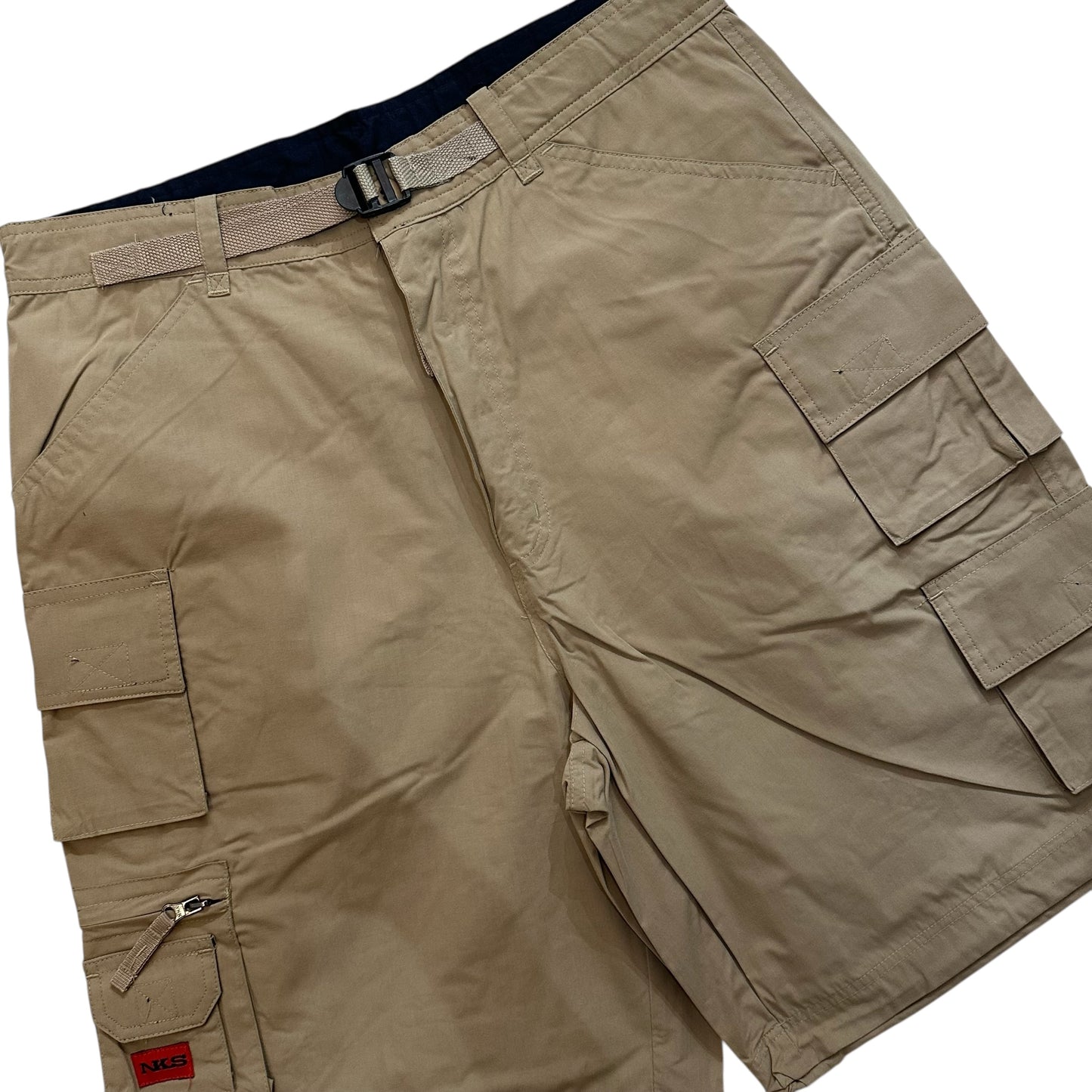 Nickelson DeadStock Baggy Cargo Shorts