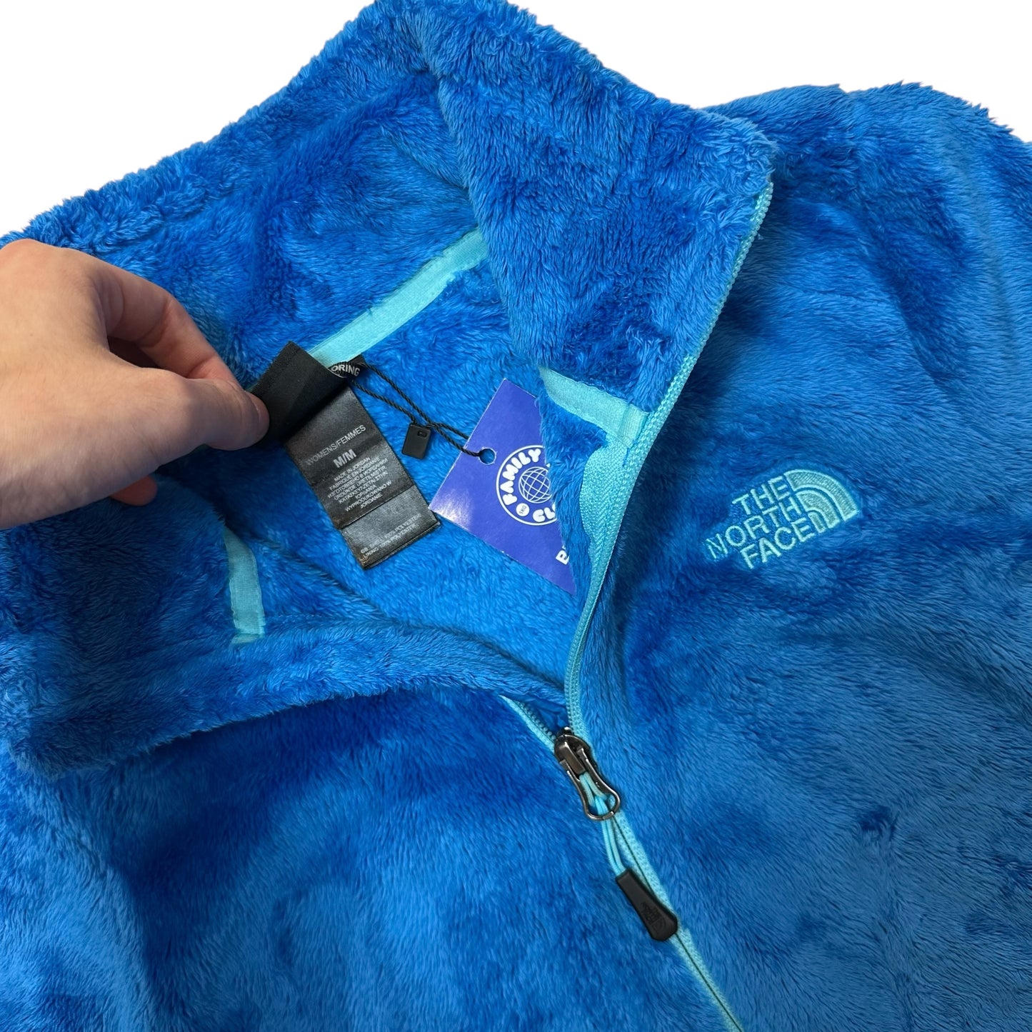 The North Face Blue Fur Fleece