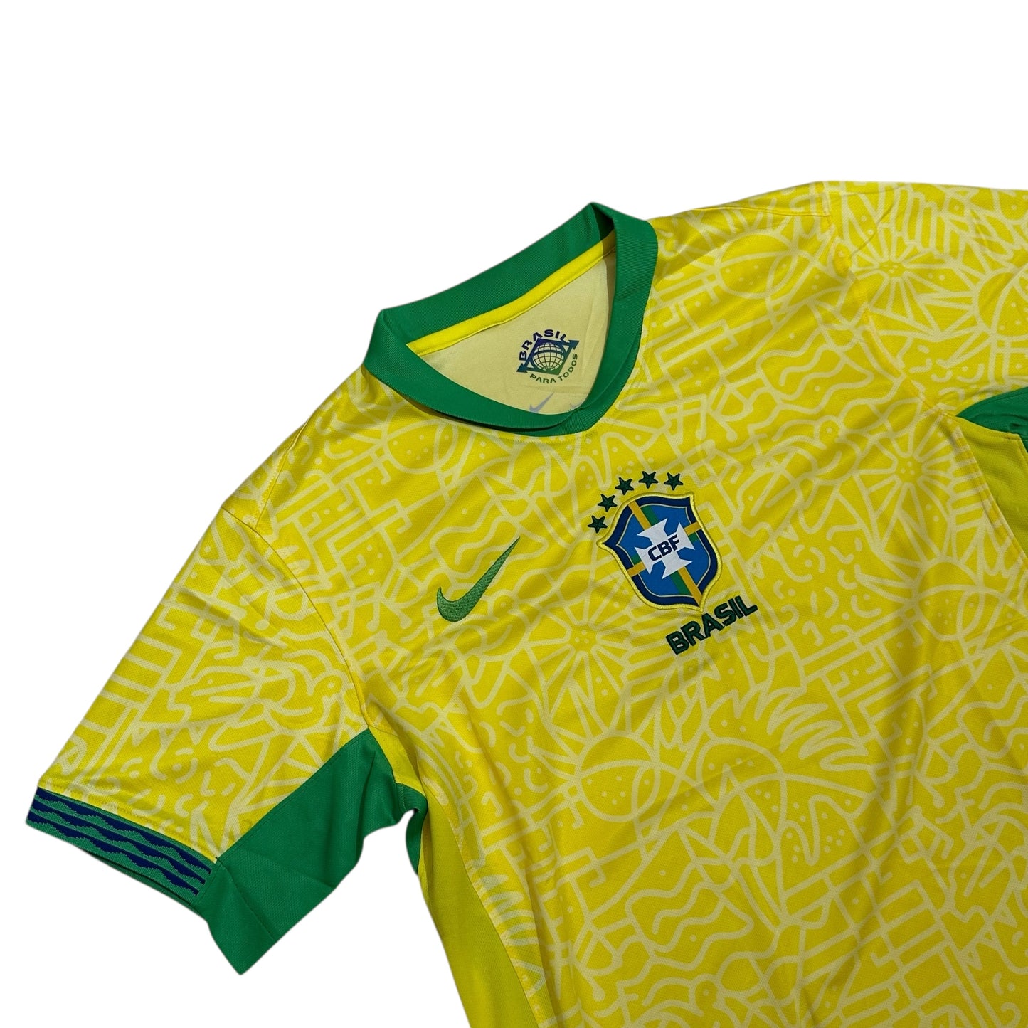 Nike Brazil Football Jersey
