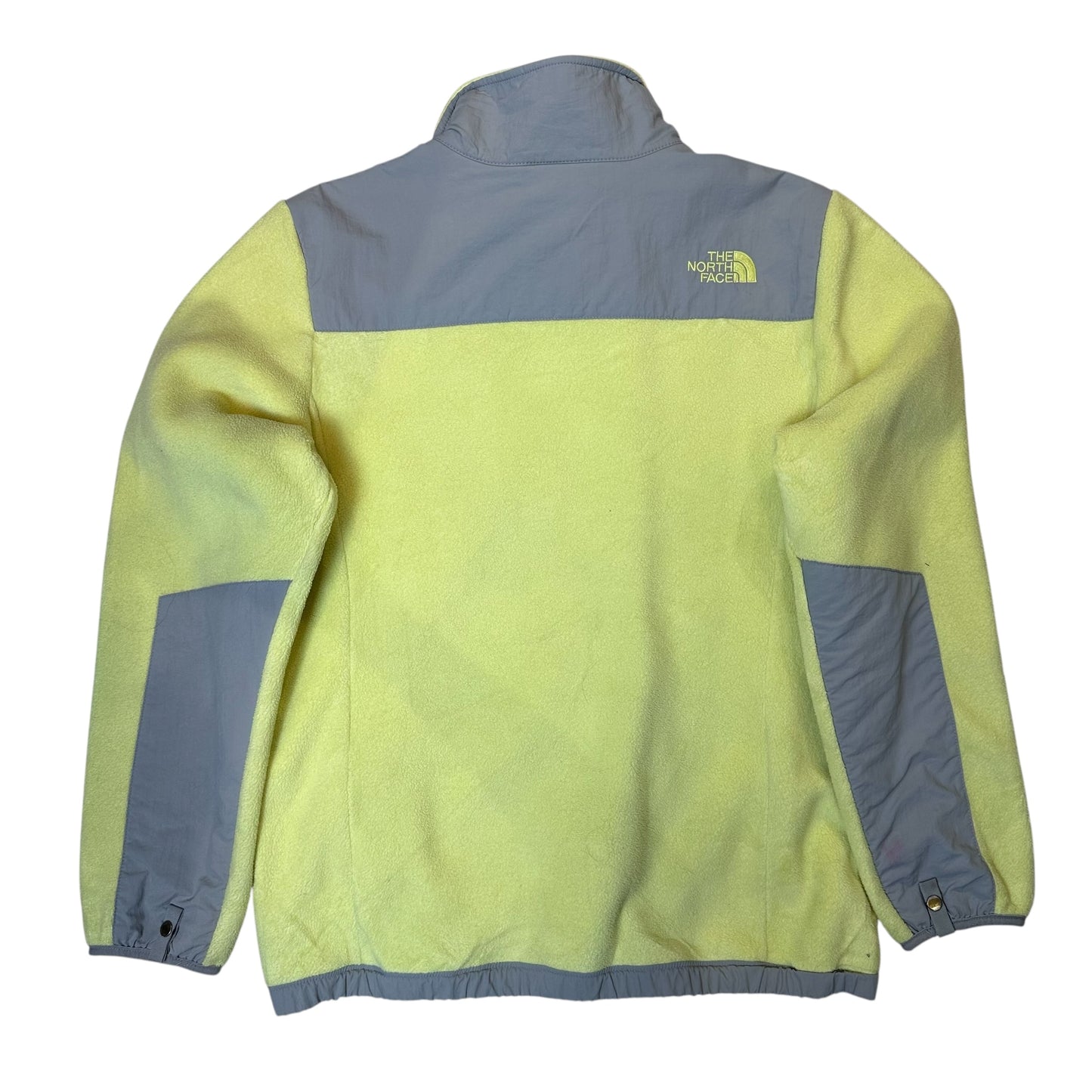 The North Face Yellow Denali Fleece