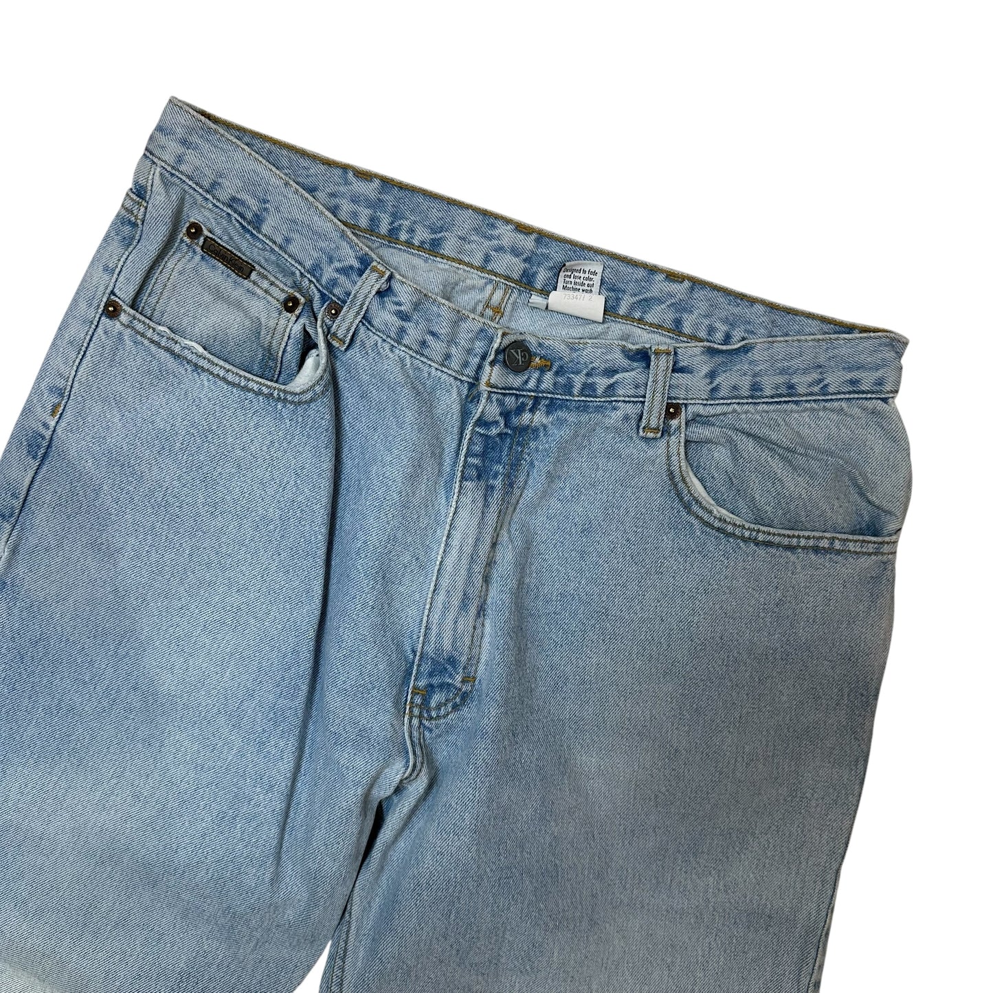 Calvin Klein Vintage Light Blue Jeans