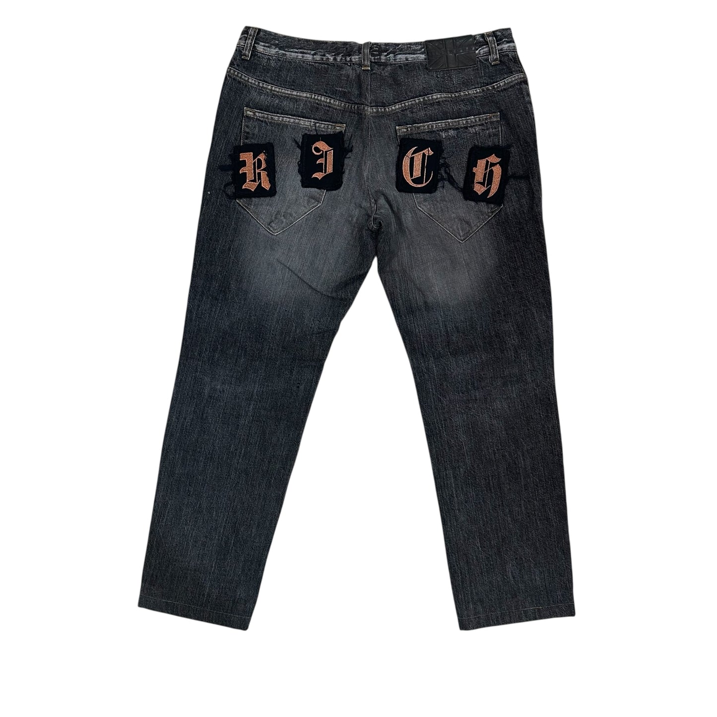 “Richmond Denim” Graphic Jeans