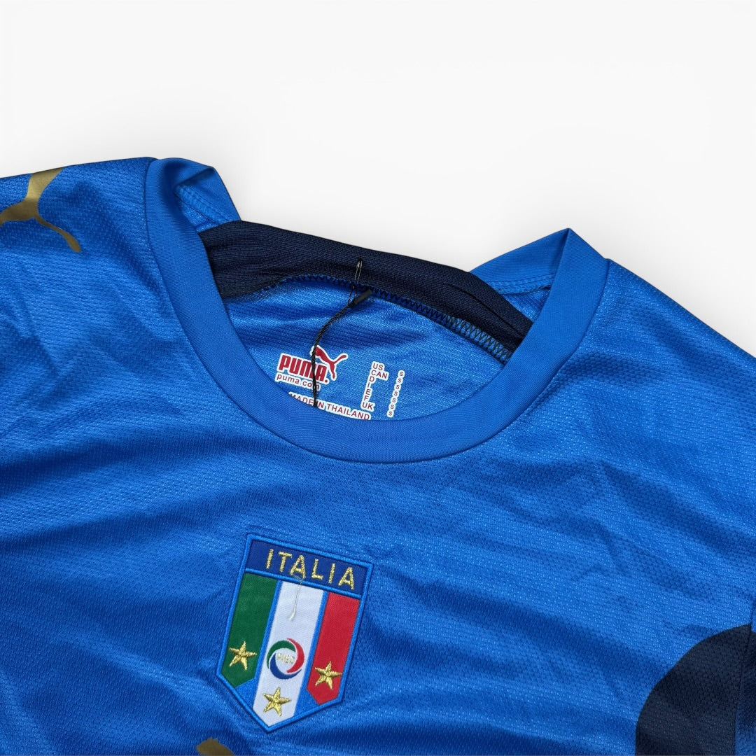 Italy Puma National Team Football Jersey (2006)