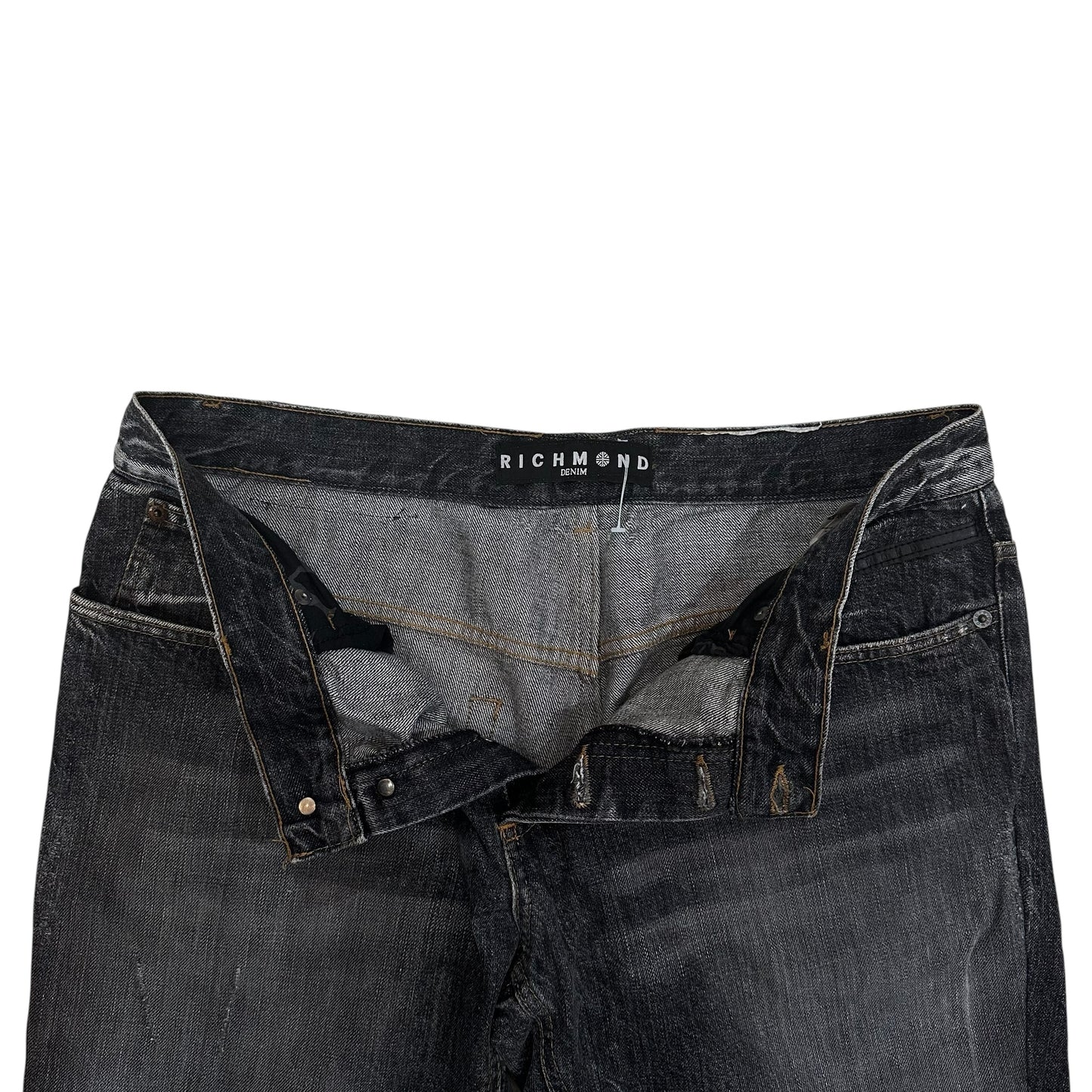 “Richmond Denim” Graphic Jeans