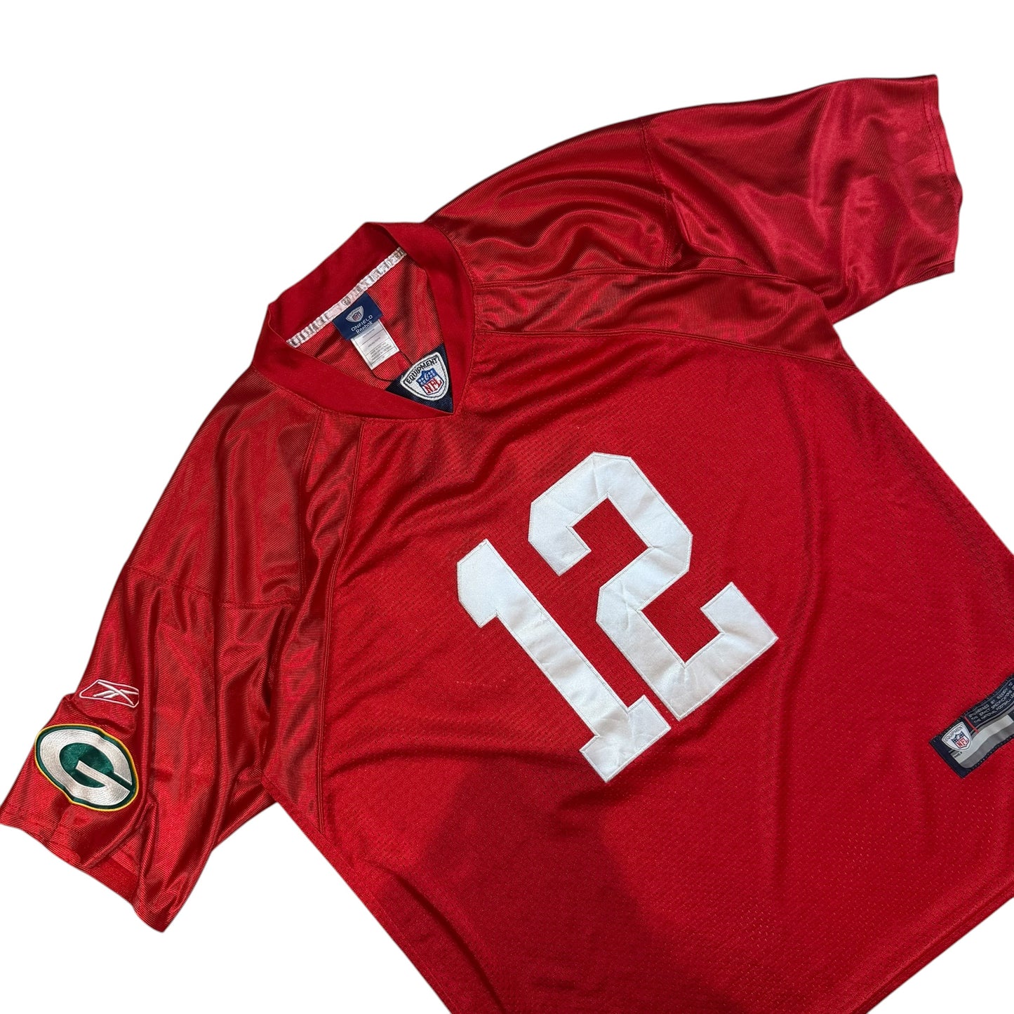 Vintage Green Bay Packers Aaron Rodgers #12 NFL Jersey