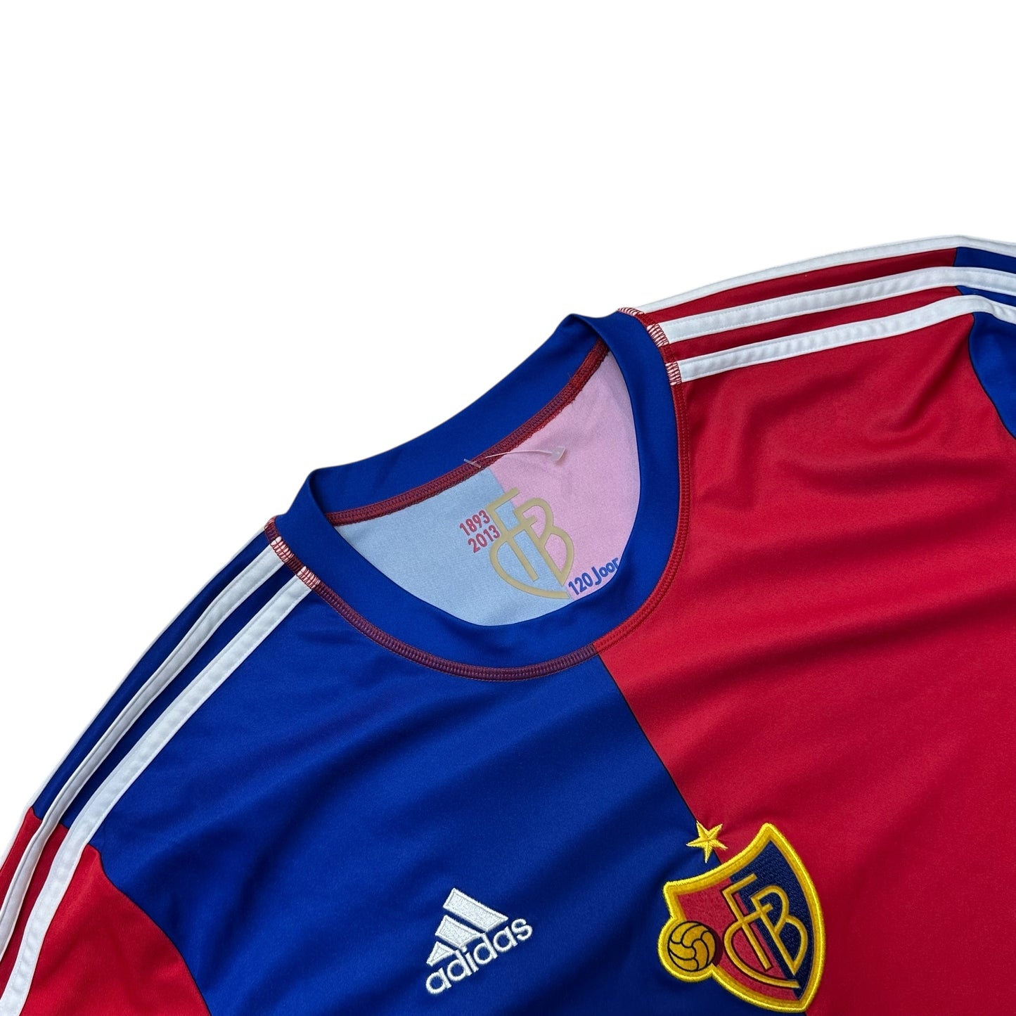 Adidas FC Basel 2013-14 Football Jersey