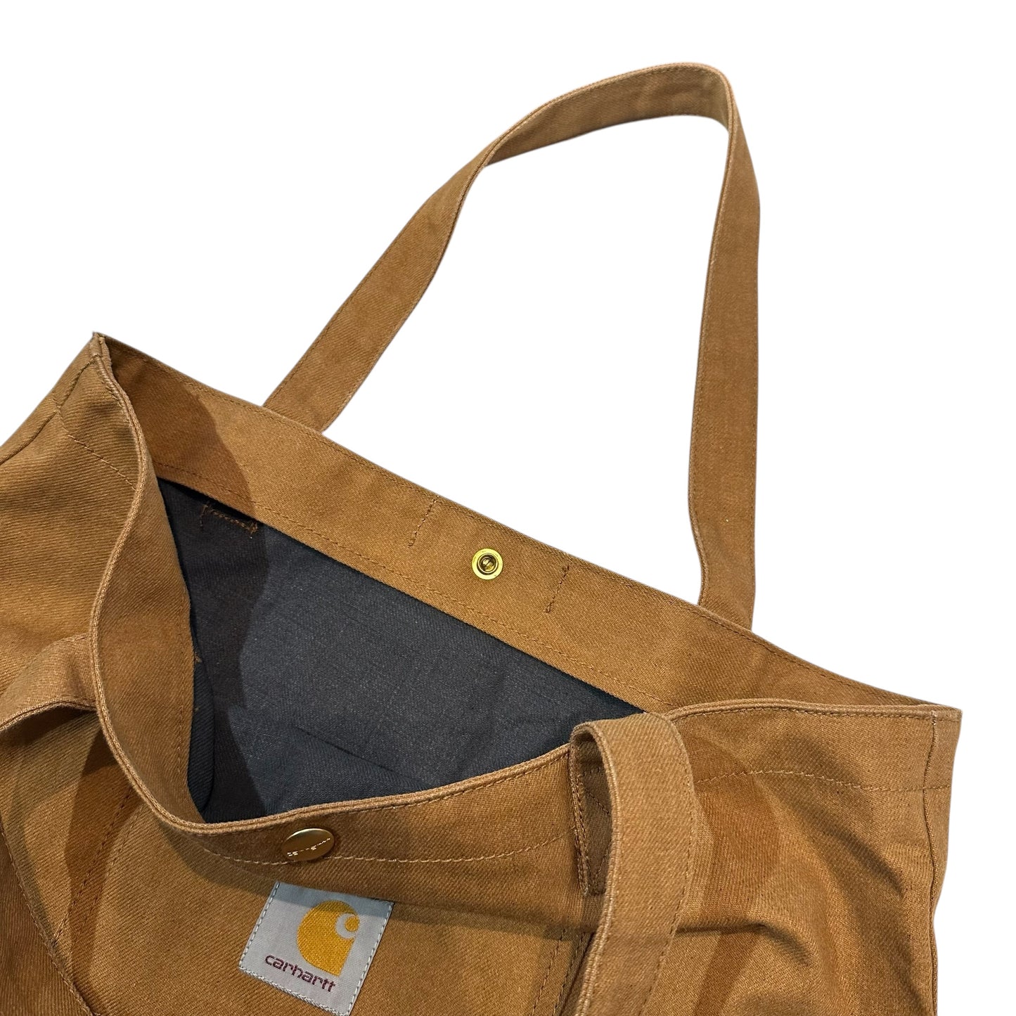 Carhartt Brown Tote Bag