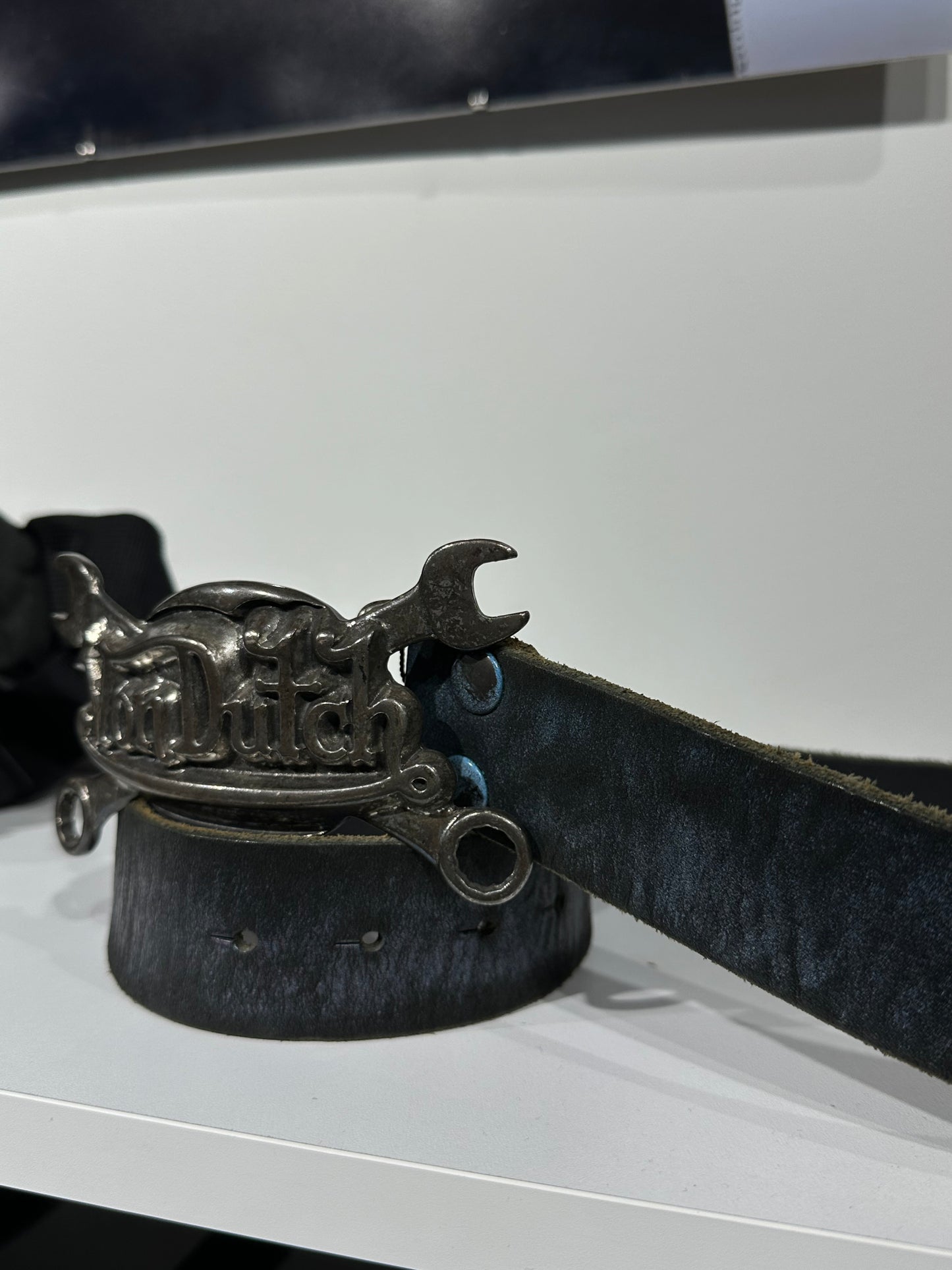 Von Dutch Leather Belt