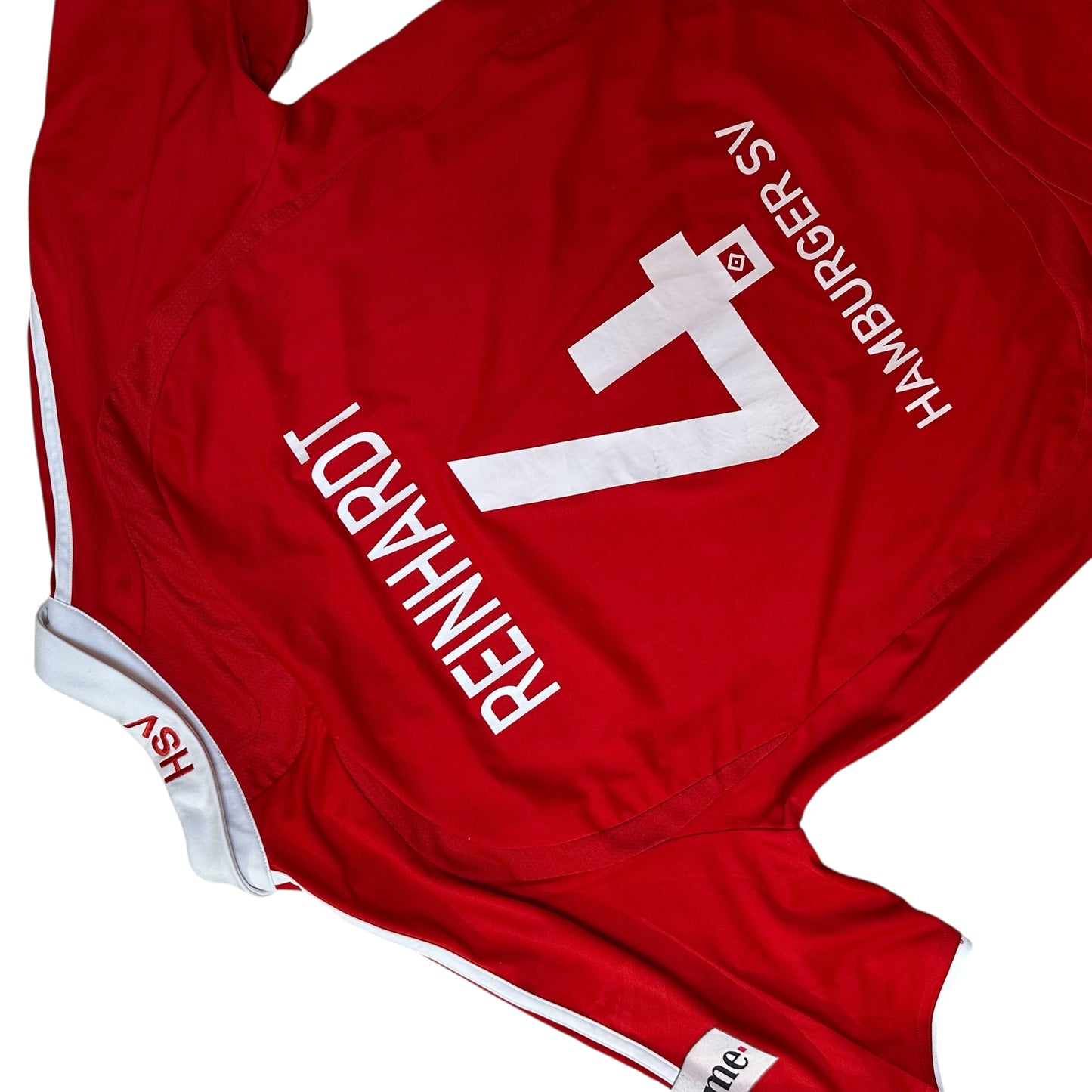 Adidas Hamburg Reinhardt 4 2007-08 Football Jersey Polo