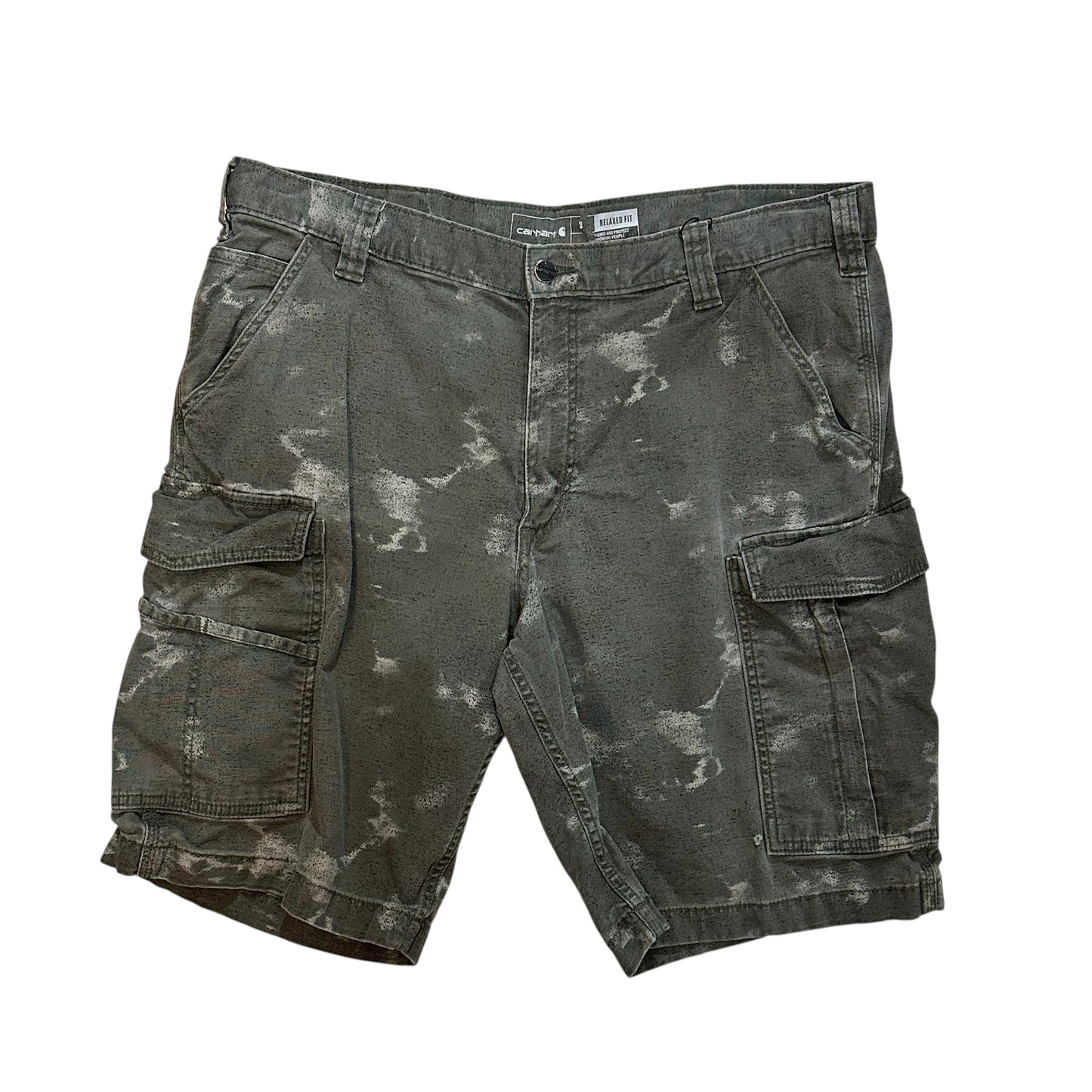 Carhartt Light Camo Khaki Cargo