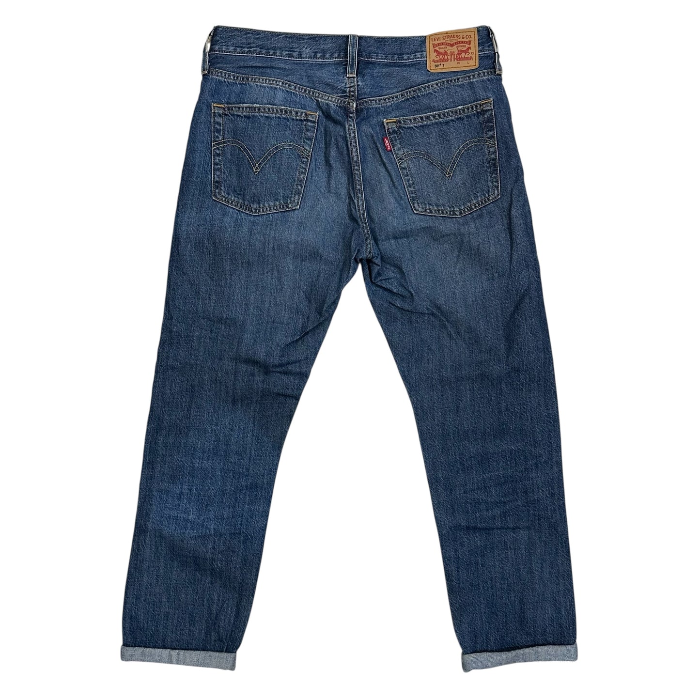 Levi’s 501 T Blue Jeans