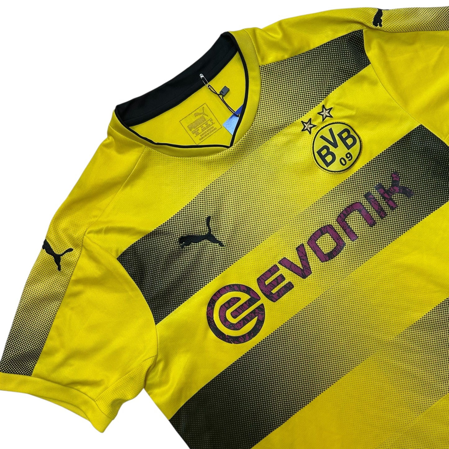 Puma Borussia Dortmund 2017/2018 Football Jersey