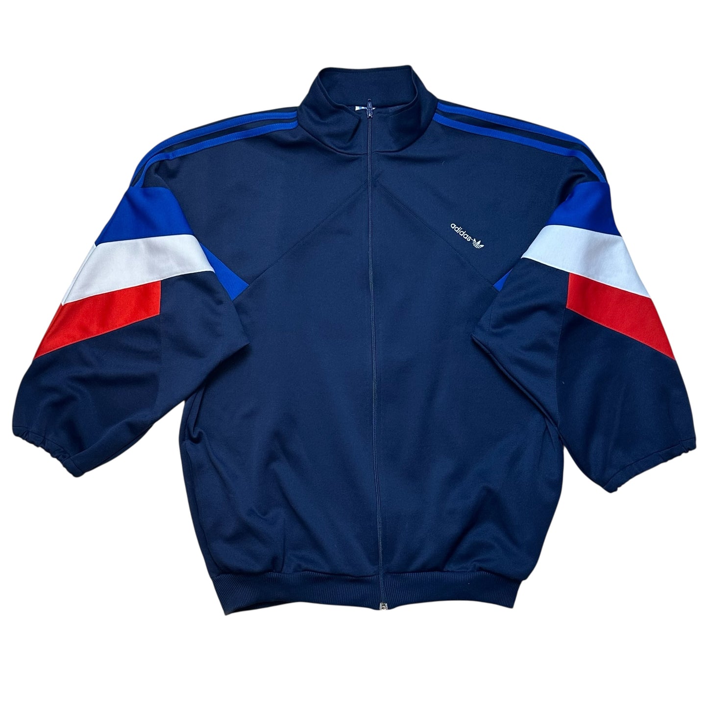 Adidas 80s Vintage Bat-Sleeved Track Jacket