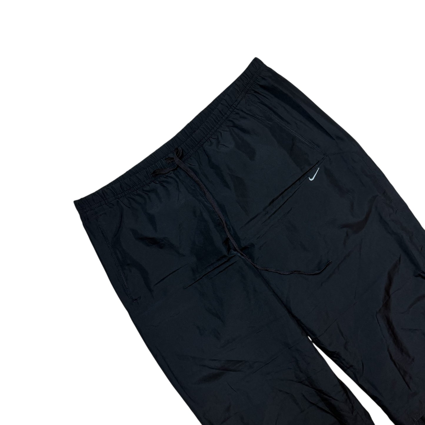 Vintage Nike Black Baggy Track Pants