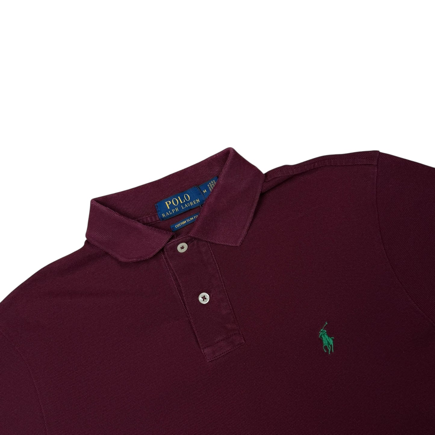 Polo Ralph Lauren Burgundy Polo