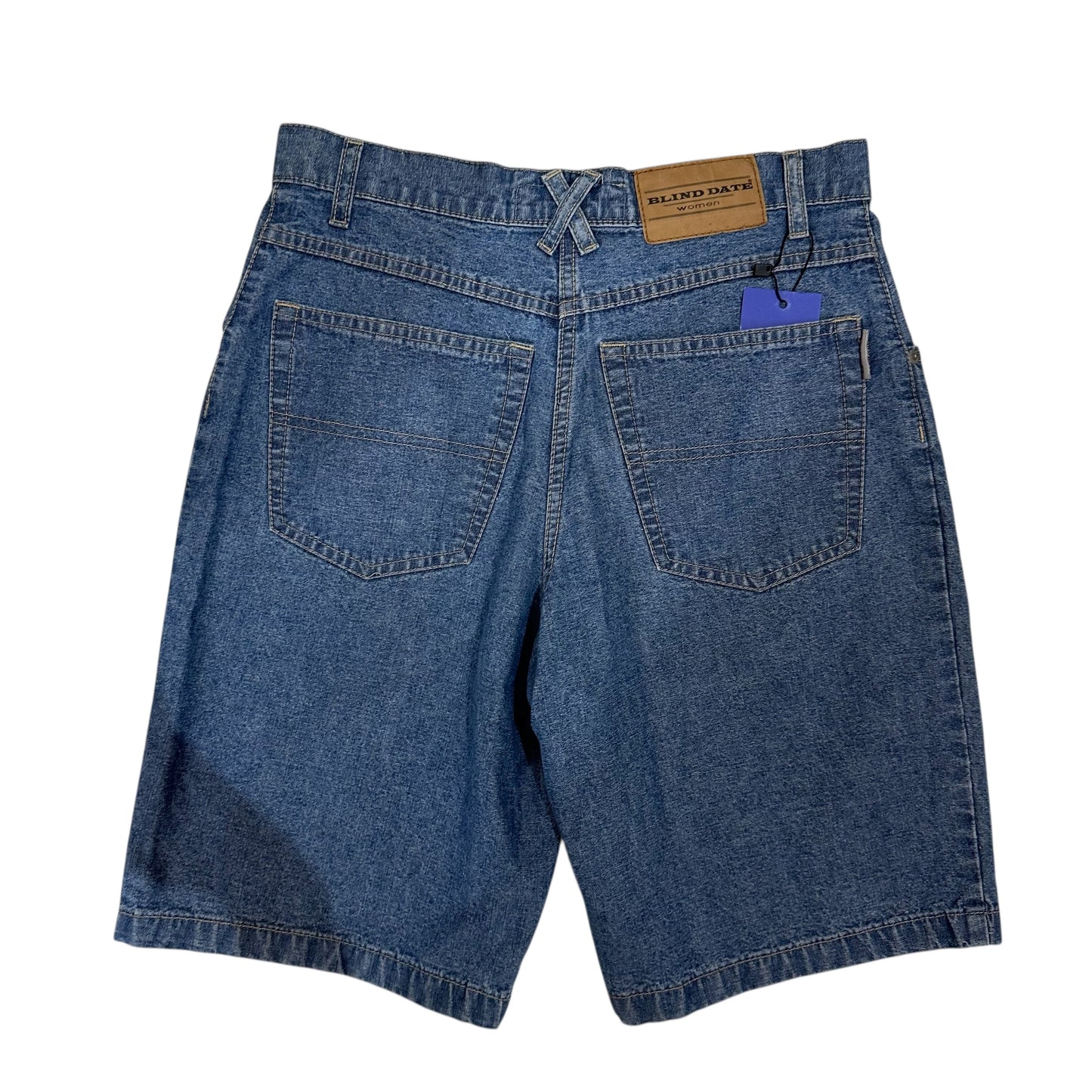 Vintage Loose Jean Bermuda