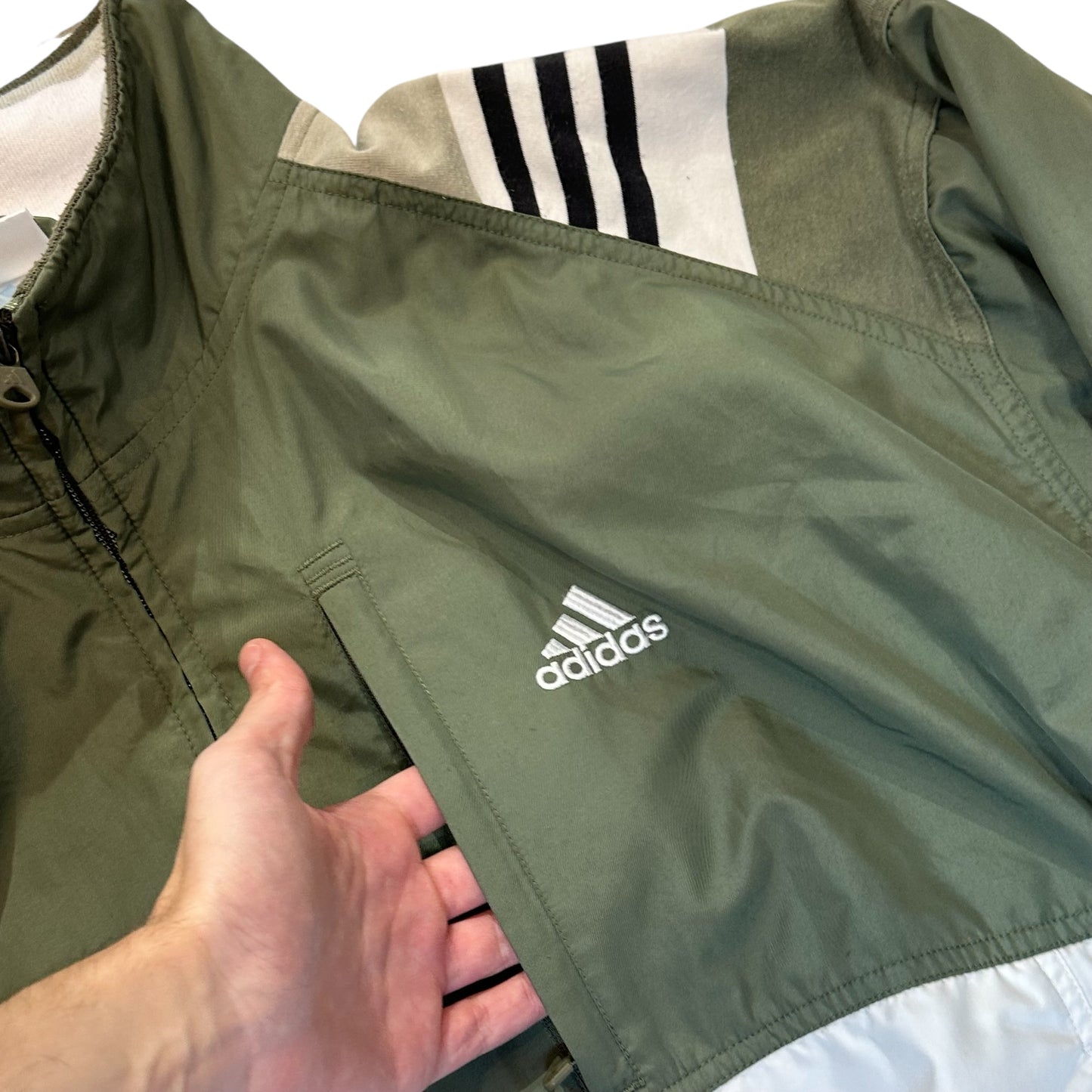 Vintage Adidas WindBreaker Jacket