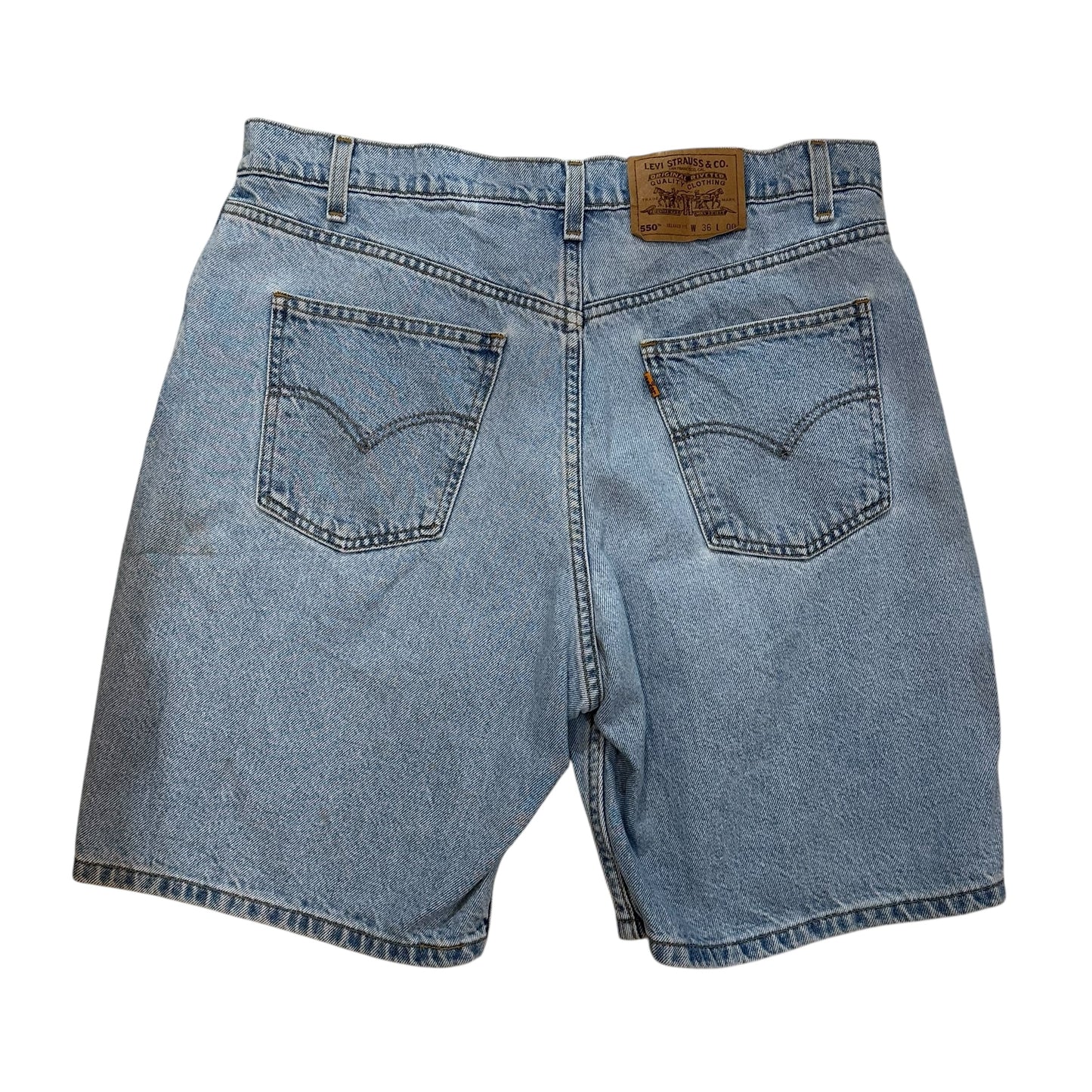 Levi’s Vintage Orange Tab Jean Shorts