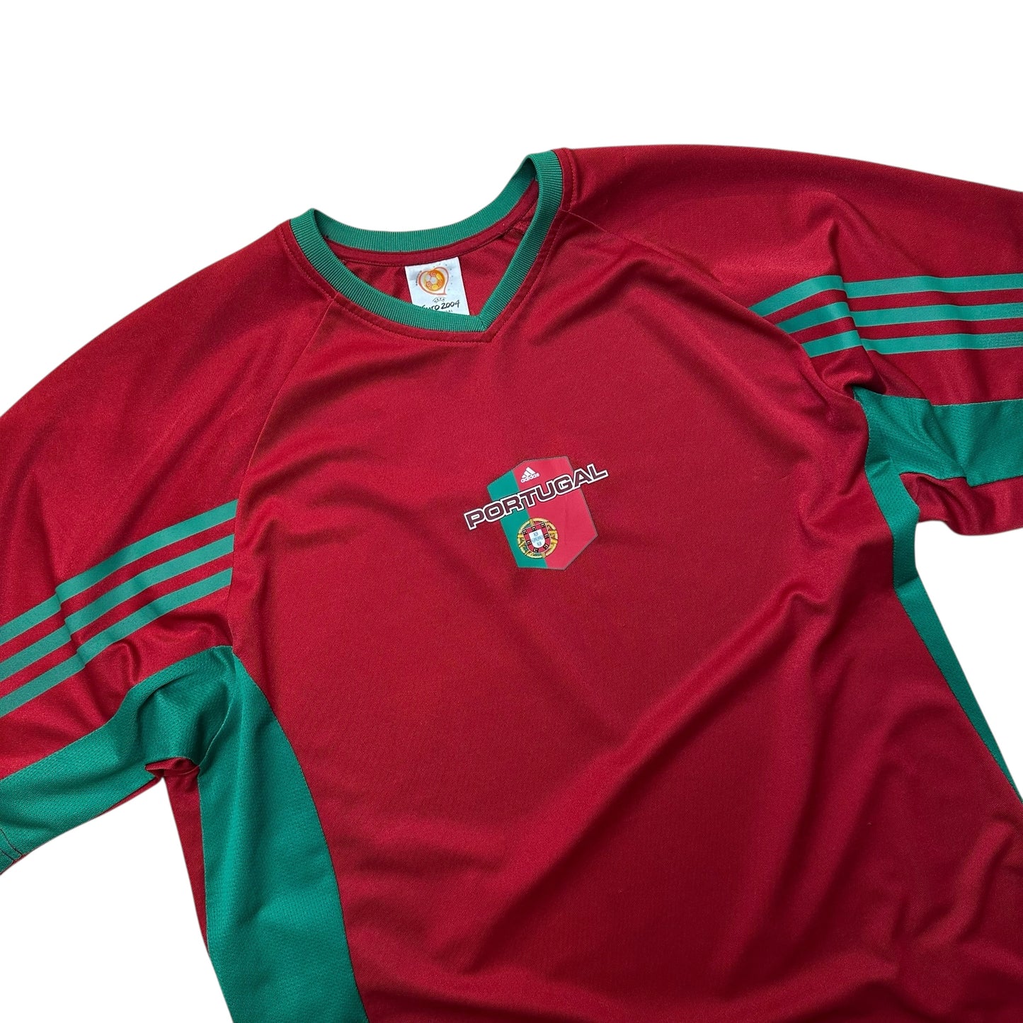 Adidas Portugal Euro2004 Football Jersey