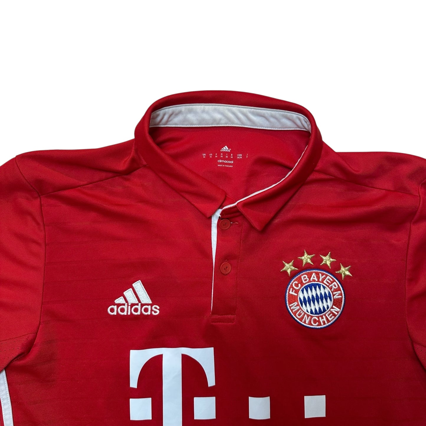 Adidas FC Bayern Munich 2016-17 Football Jersey Polo